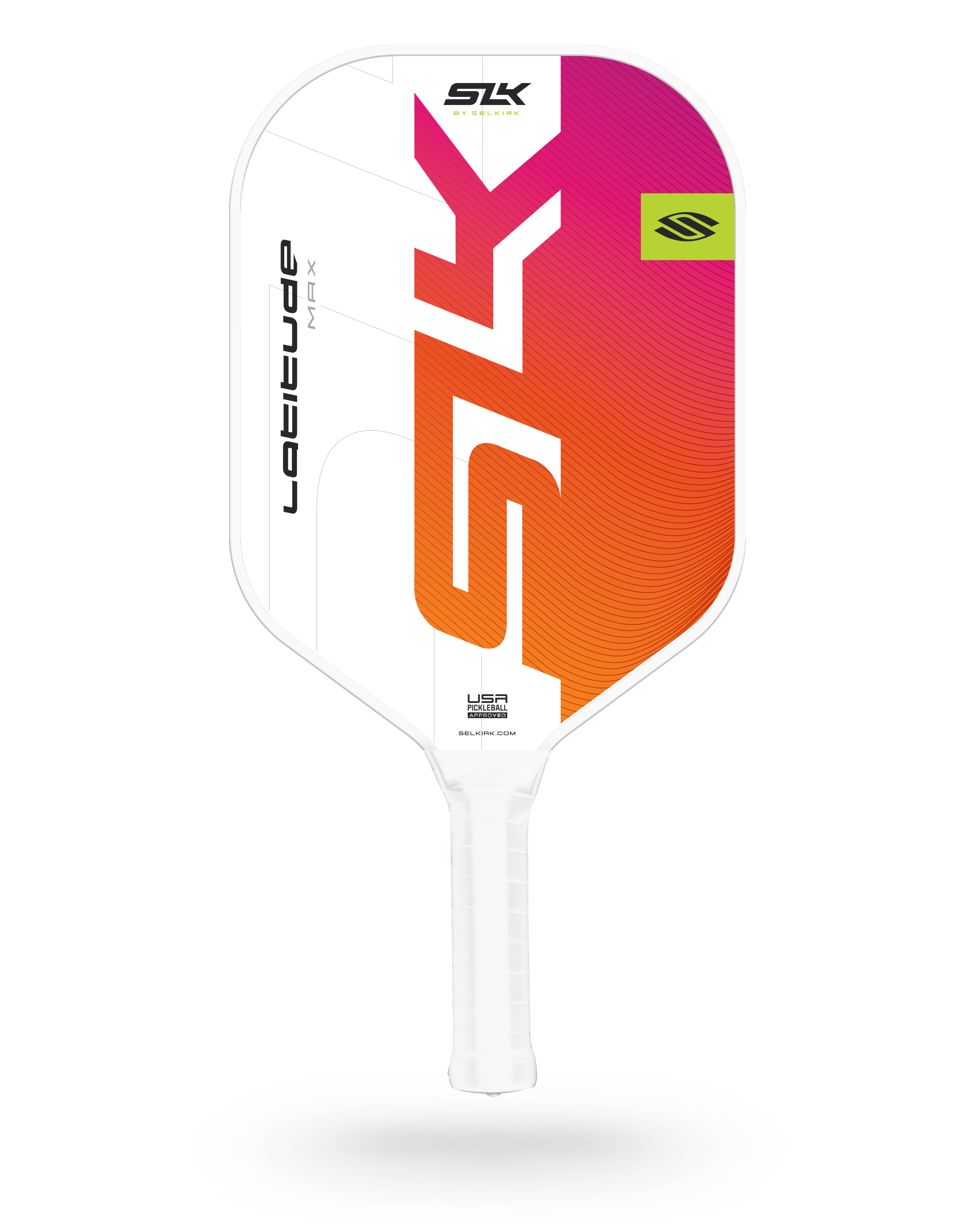 SLK Latitude - Max - Pickleball Paddle、mySite、noshort
