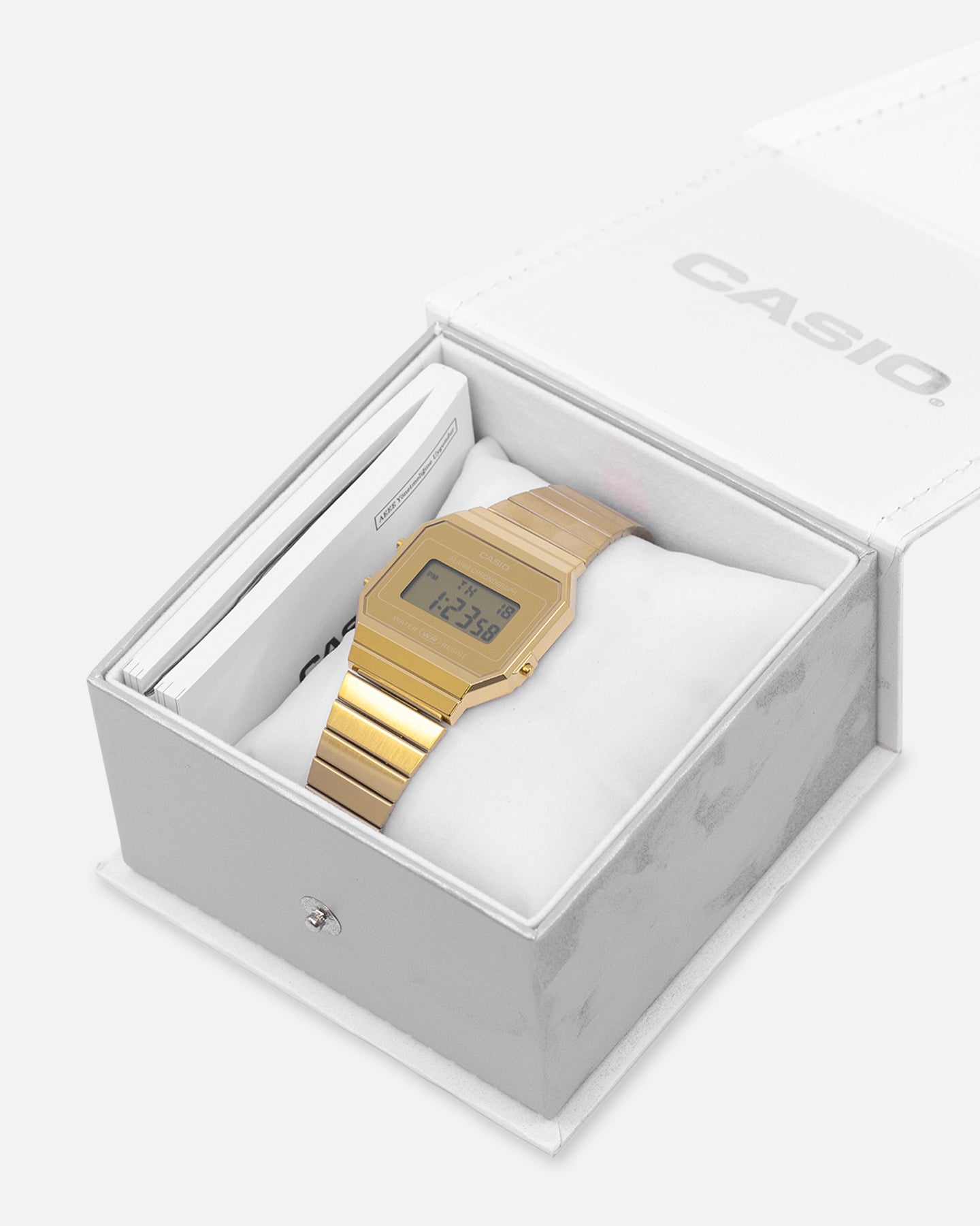 Casio A700WEVG-9A Watch Gold、mySite、zt4zffjzw