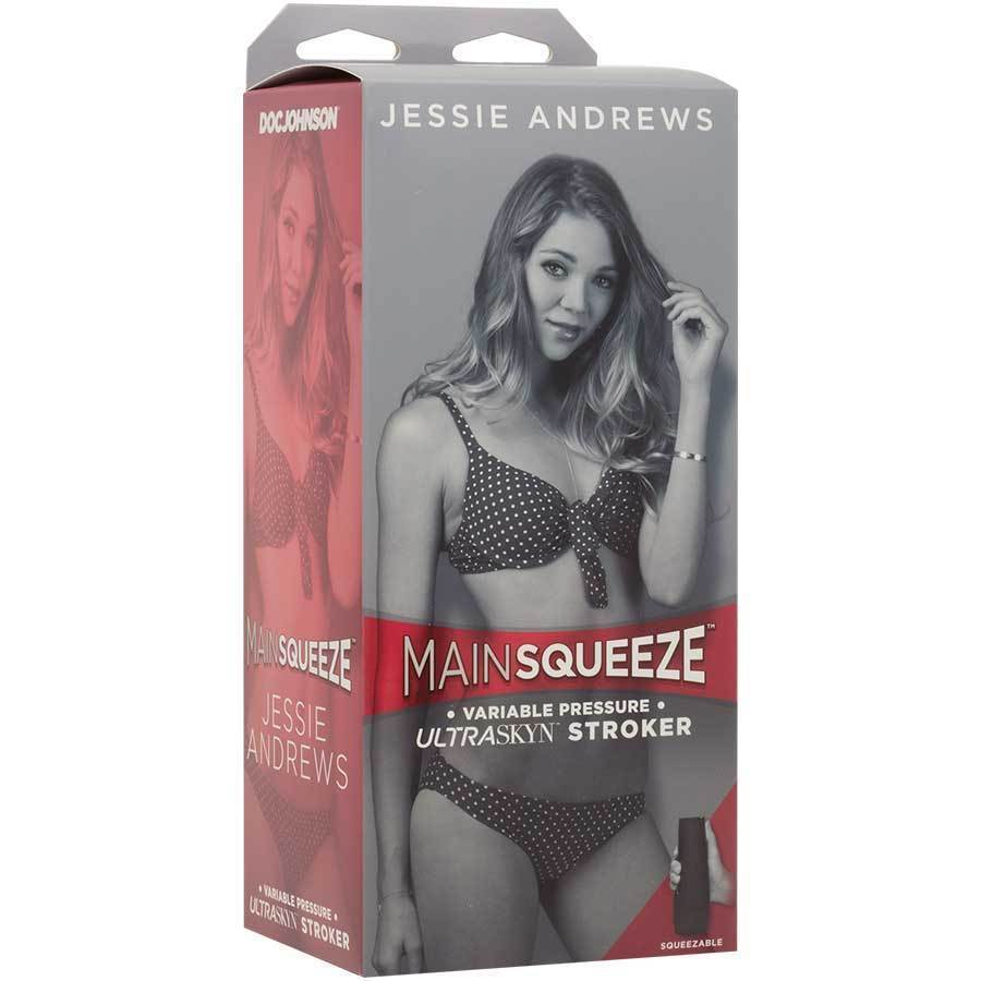 Jessie Andrews Main Squeeze Stamina Training Masturbation Pussy、mySite、bottomscart