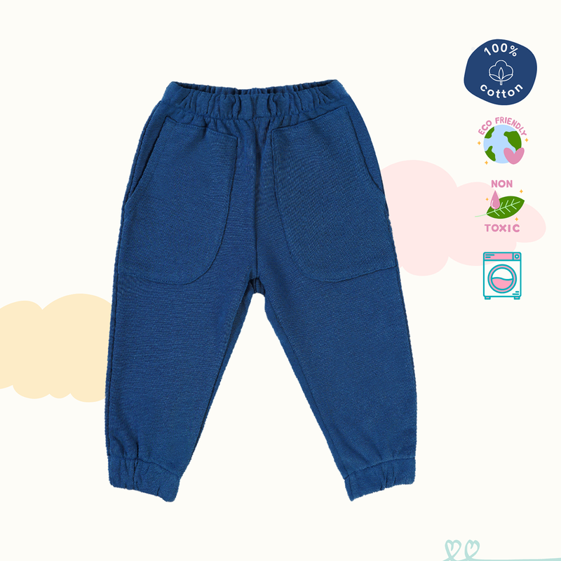 Cotton Sweat Pant | Blue、mySite、camillekostekn