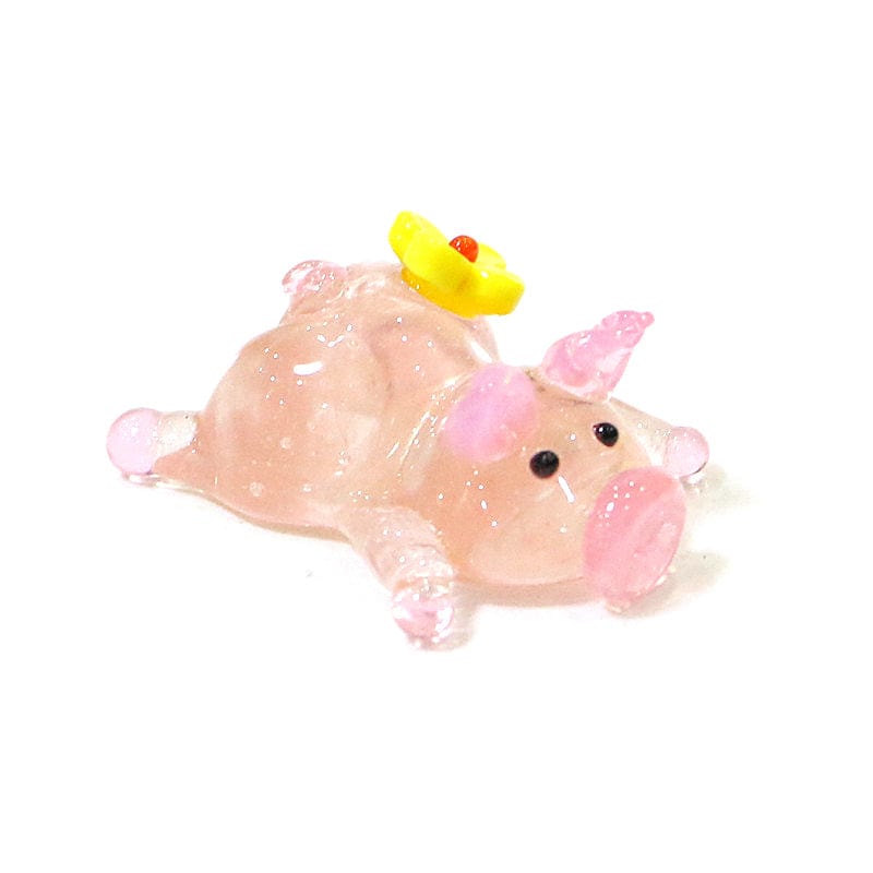 Murano Blown Glass Piggy Assortment Medium、mySite、g9winljtr