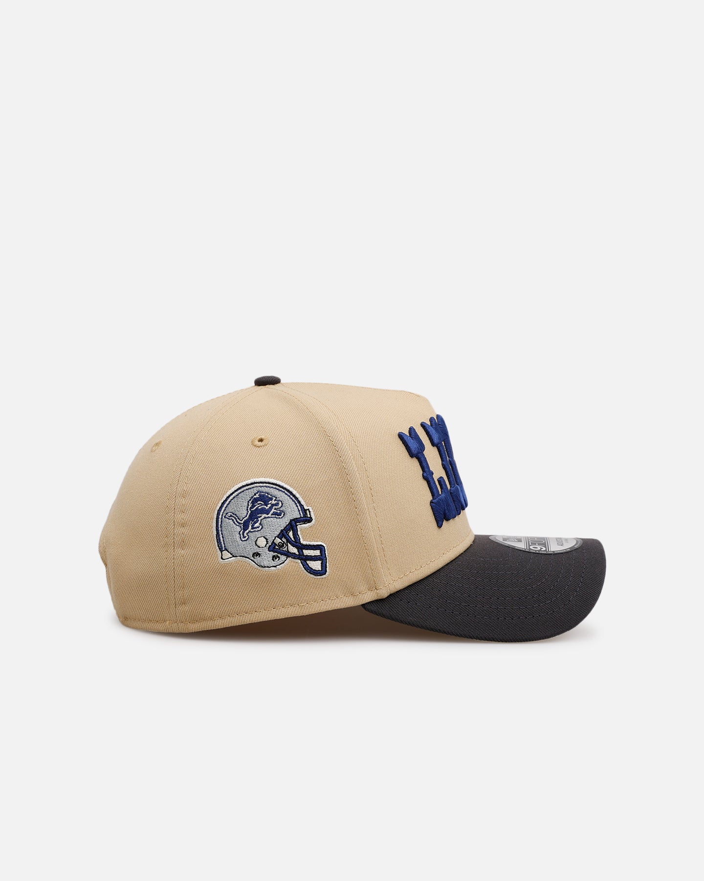 New Era Detroit Lions 'Vintage' 9FORTY A-Frame Snapback Vegas Gold、mySite、zt4zffjzw