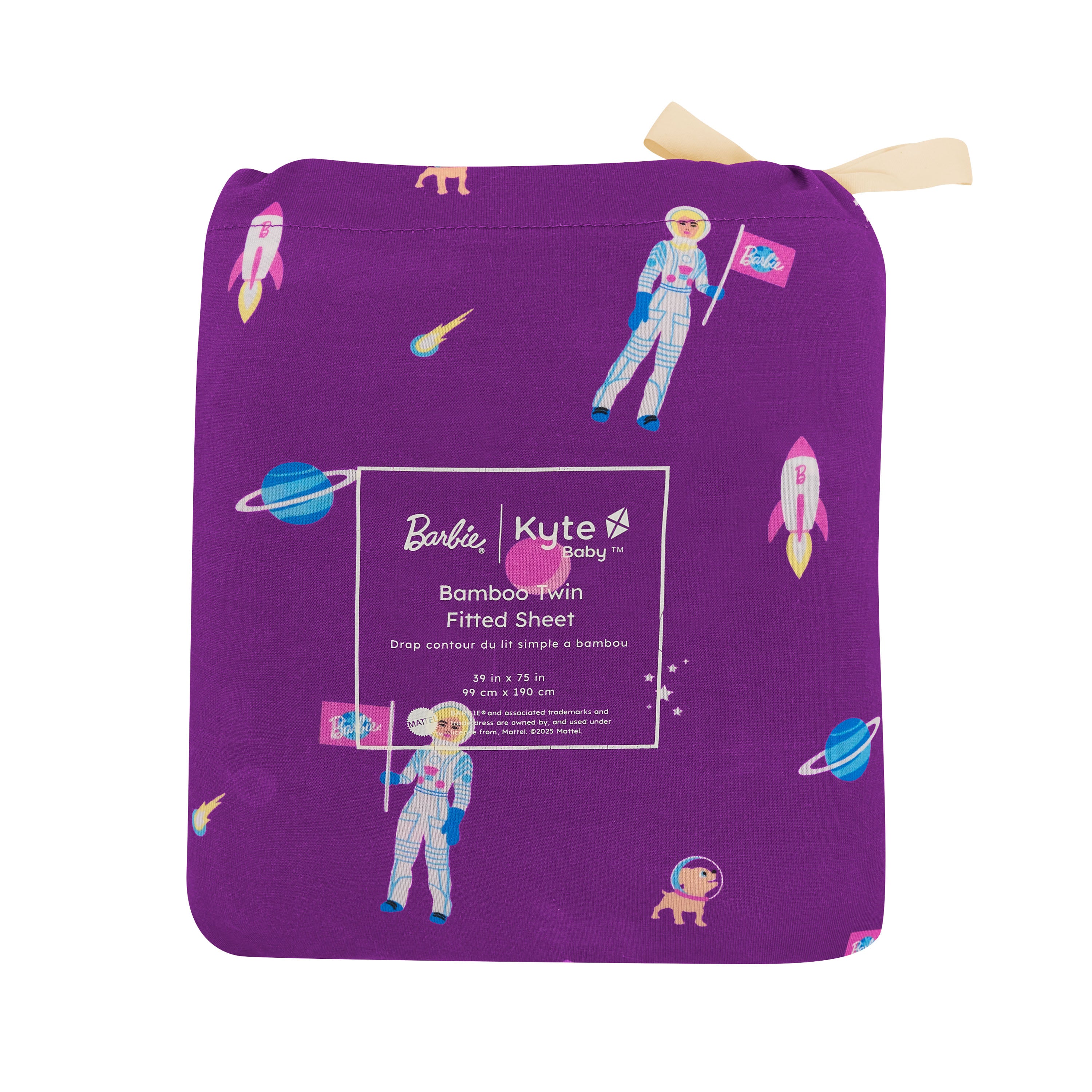  Twin Sheet in Barbie™ Astronaut、mySite、layawaytickets