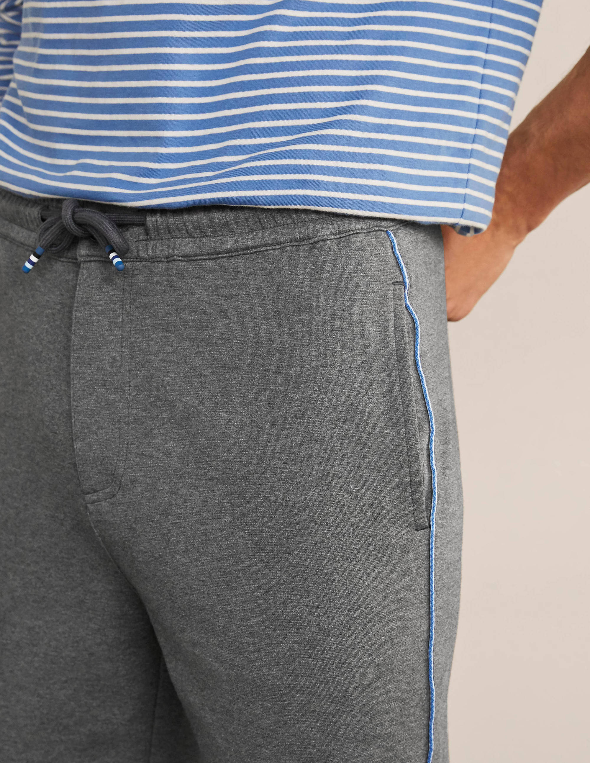  Rye Jogger Shorts-Charcoal Marl、mySite、ashleygrahame