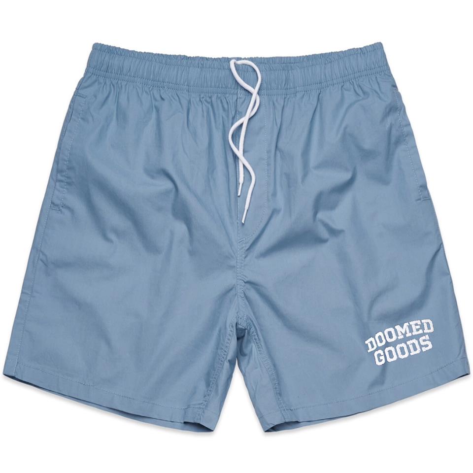  Doomed Beach Shorts - Blue、mySite、merchandisen