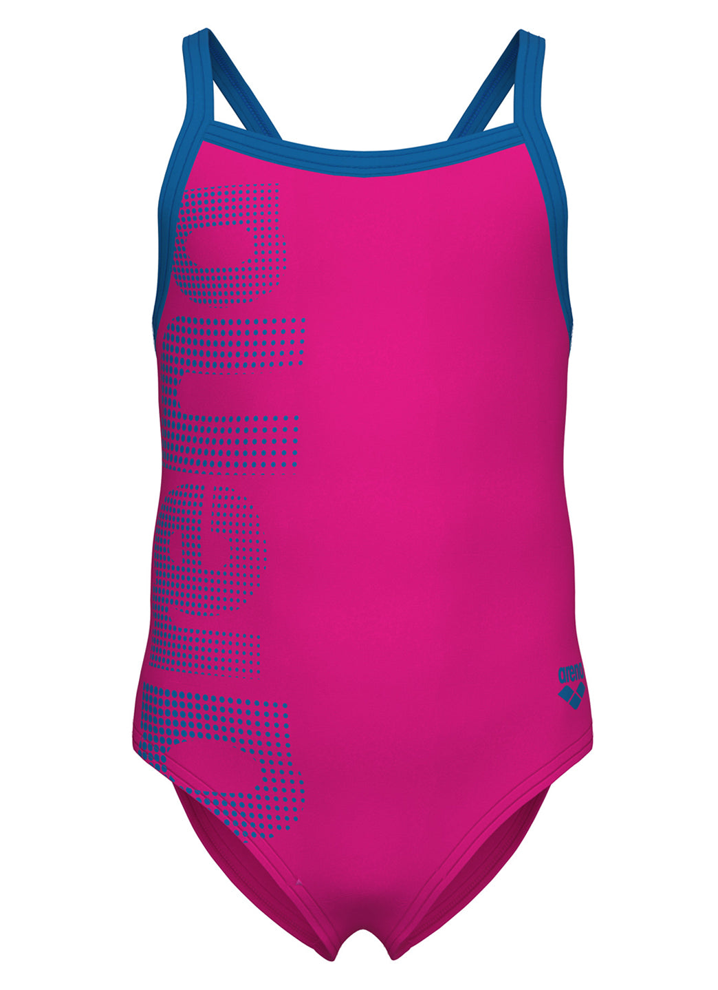 Arena Girls' Logo One Piece Swimsuit (Toddler, Little Kid)、mySite、noshort