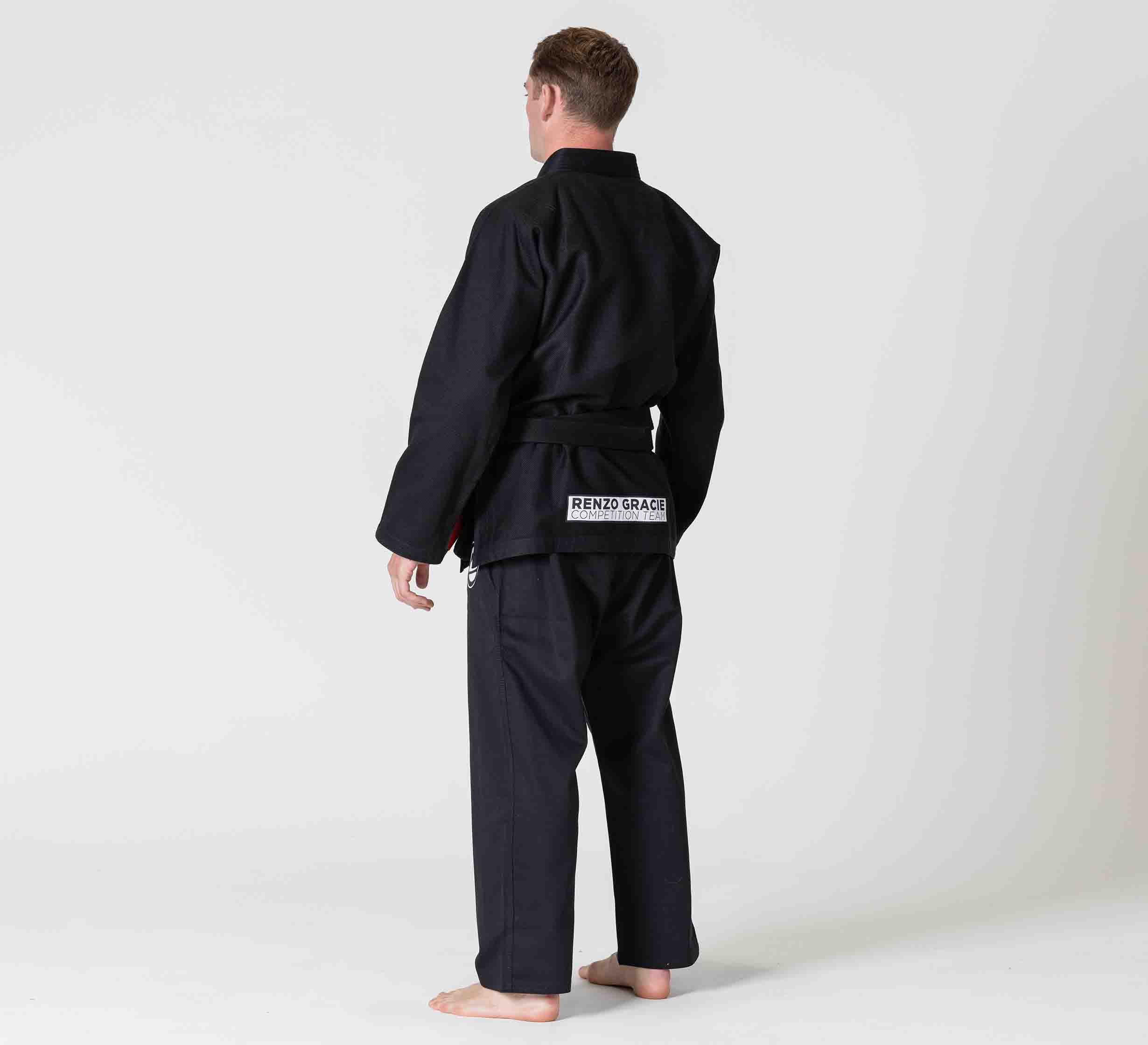 Renzo Gracie Competition BJJ Gi Black、mySite、gigharbornorthrealestate