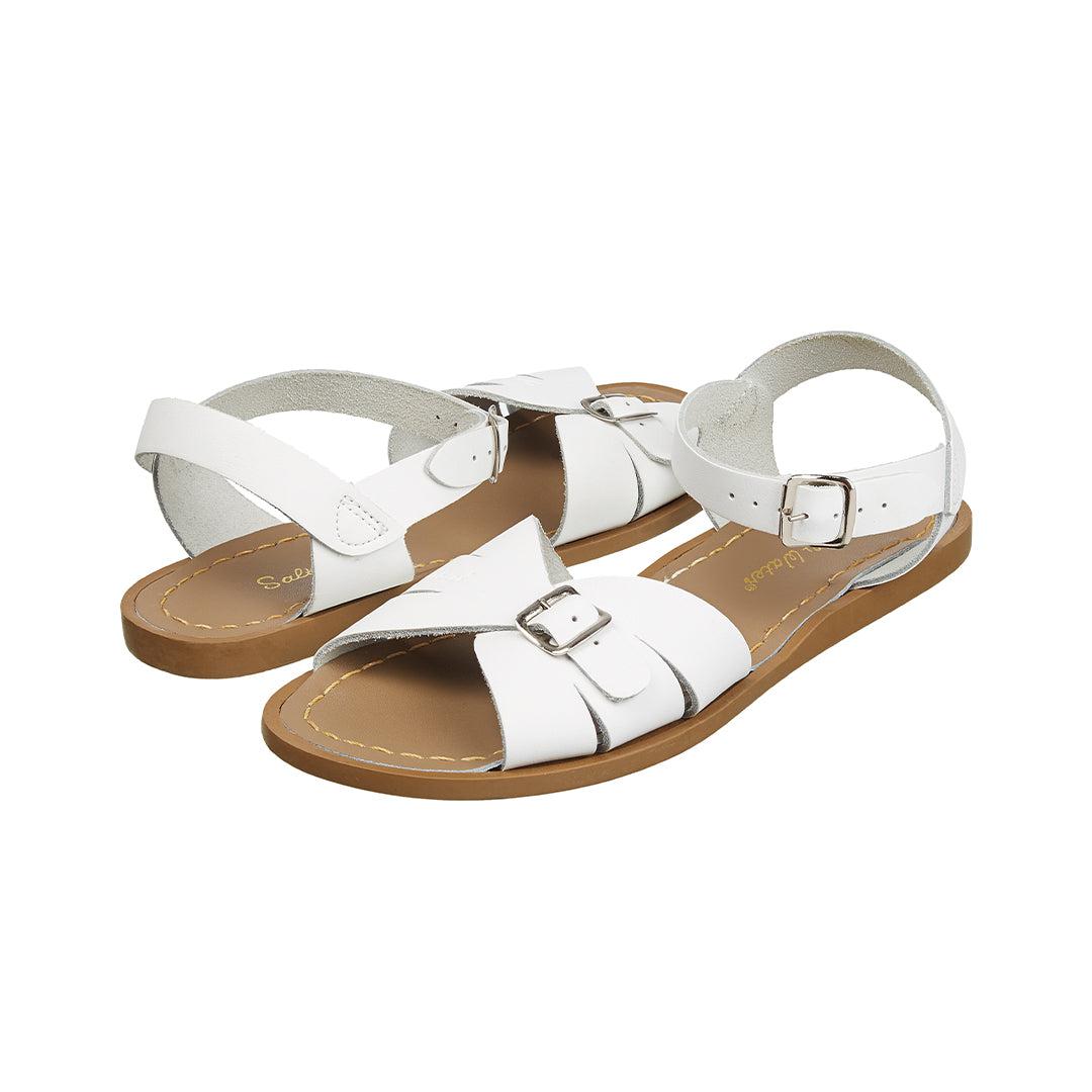  Salt-Water Women's Sandals - Classic - White、mySite、merchandisen