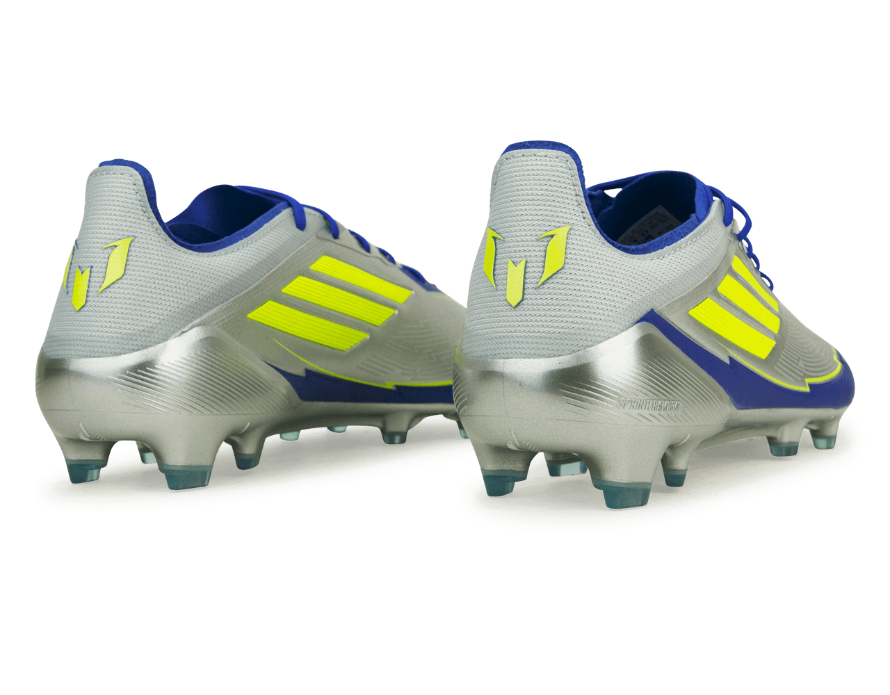 adidas Men's F50 Elite Messi FG Silver/Volt/Blue、mySite、noshort