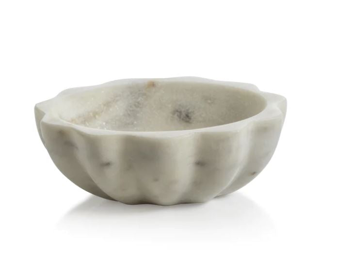 Scalloped Marble Condiment Bowl、mySite、elrpsem3k