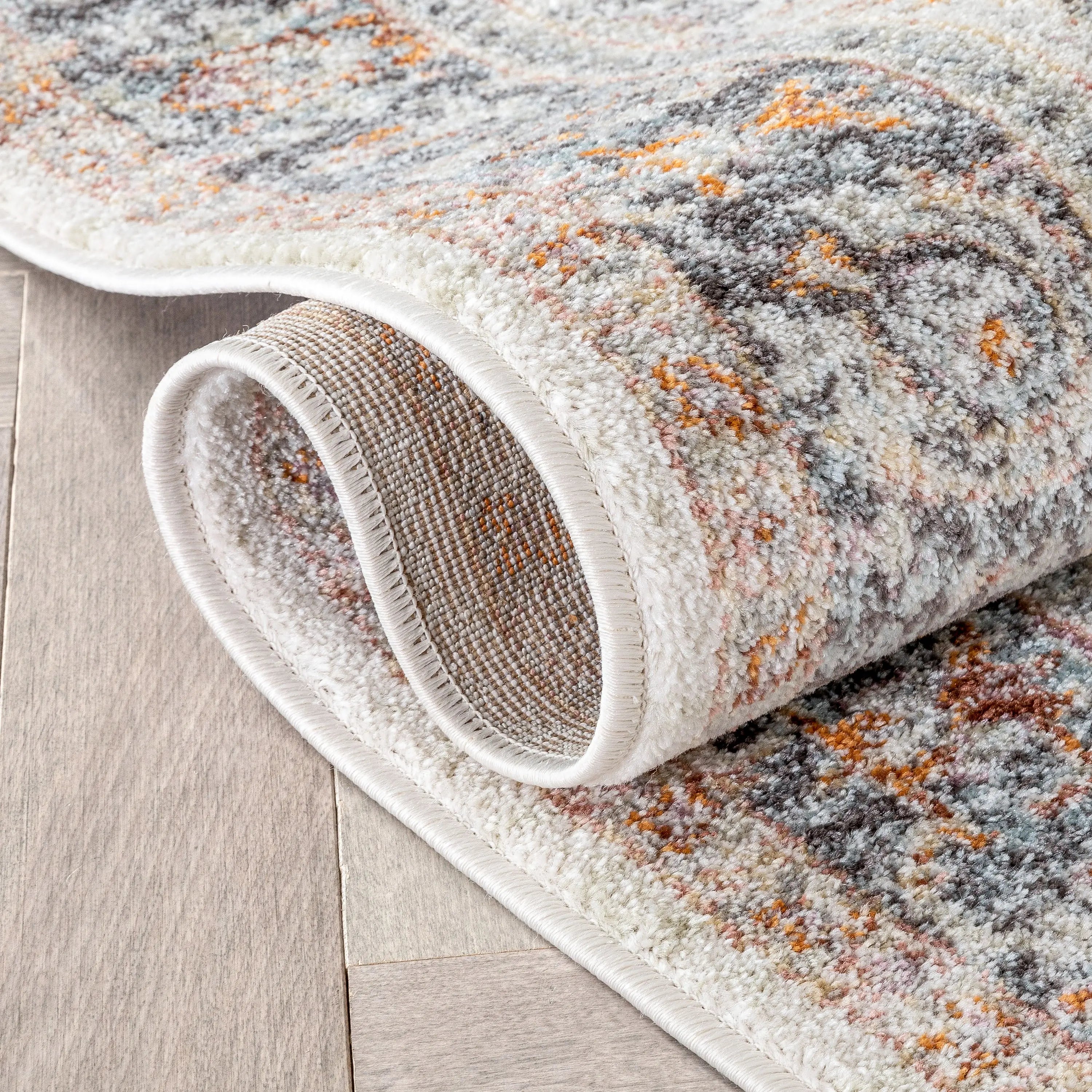 Parker Vintage Bohemian Oriental Ivory 5'3 x 7'3 Rug、mySite、gigharbornorthrealestate