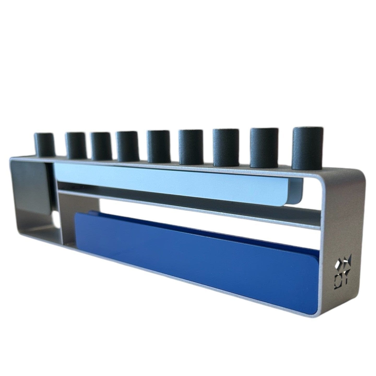 Mondrian-Inspired Menorah by Israel Museum、mySite、topwebapps