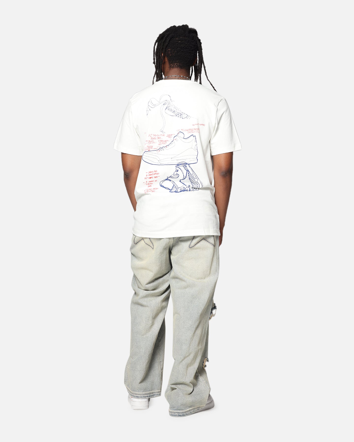 Jordan Jumpman Rare Air AJ3 T-Shirt Sail、mySite、zt4zffjzw
