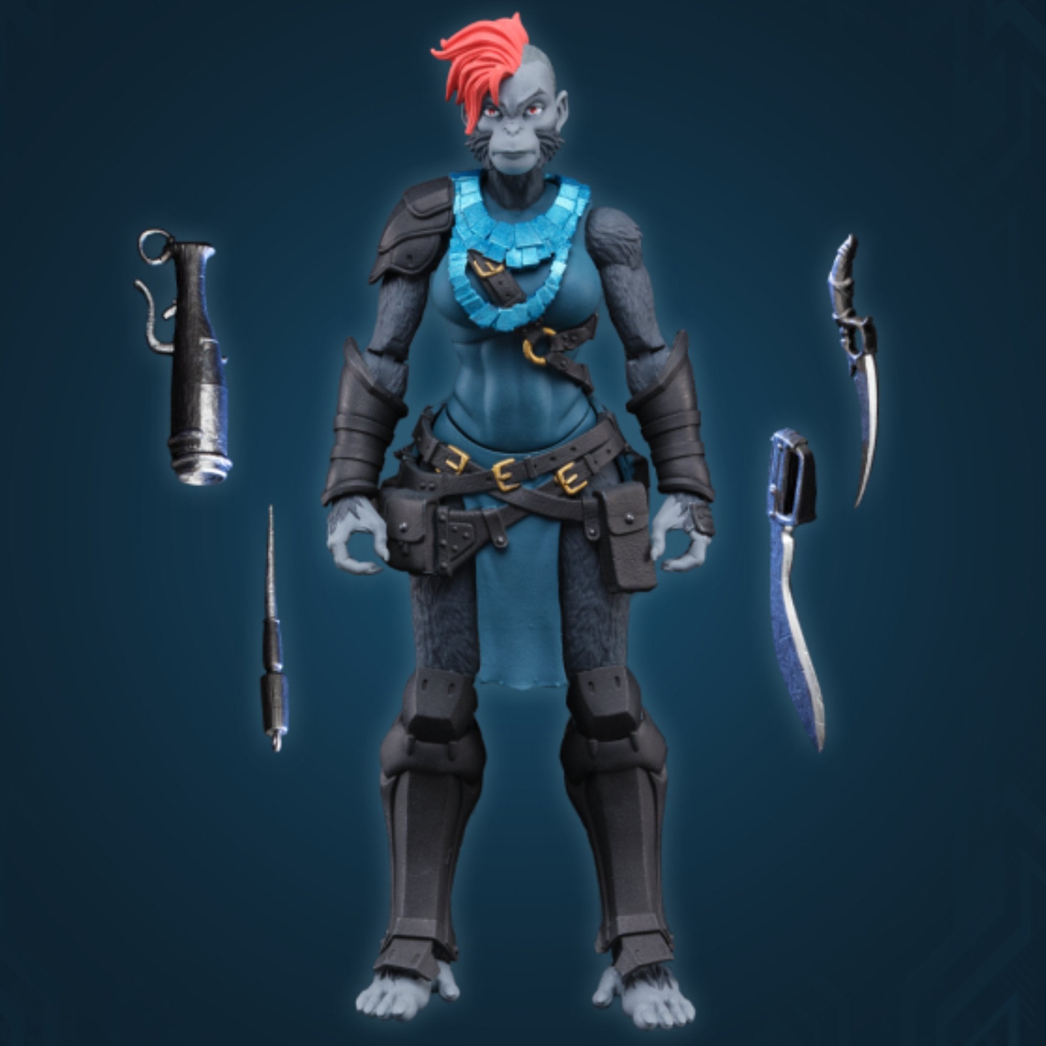 Animal Warriors of The Kingdom Primal Collection Series 2 Lady Jadoo、mySite、hgirdovlk