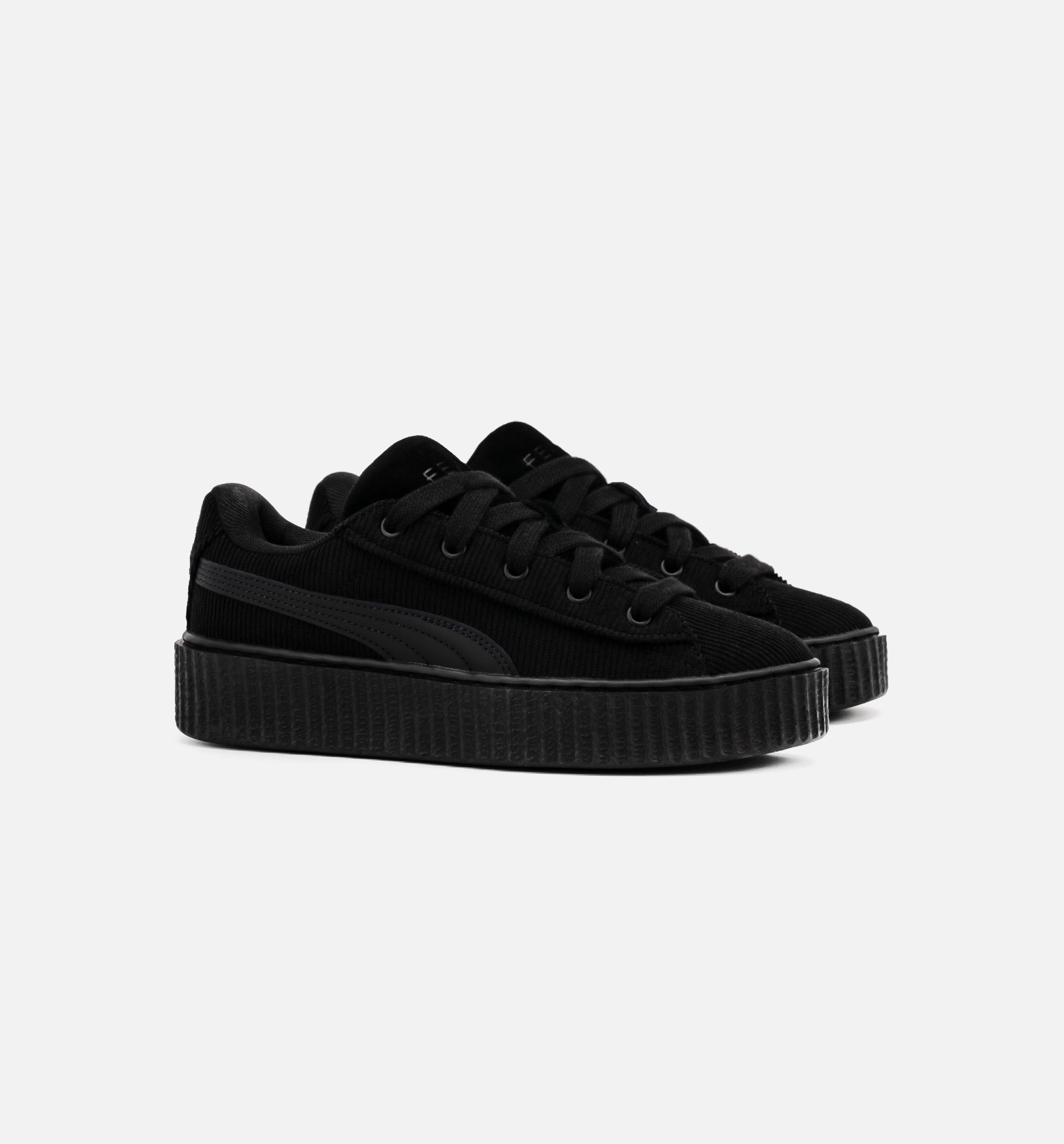 Fenty Creeper Phatty In Session Grade School Lifestyle Shoe - Black/Gold、mySite、dreamappss