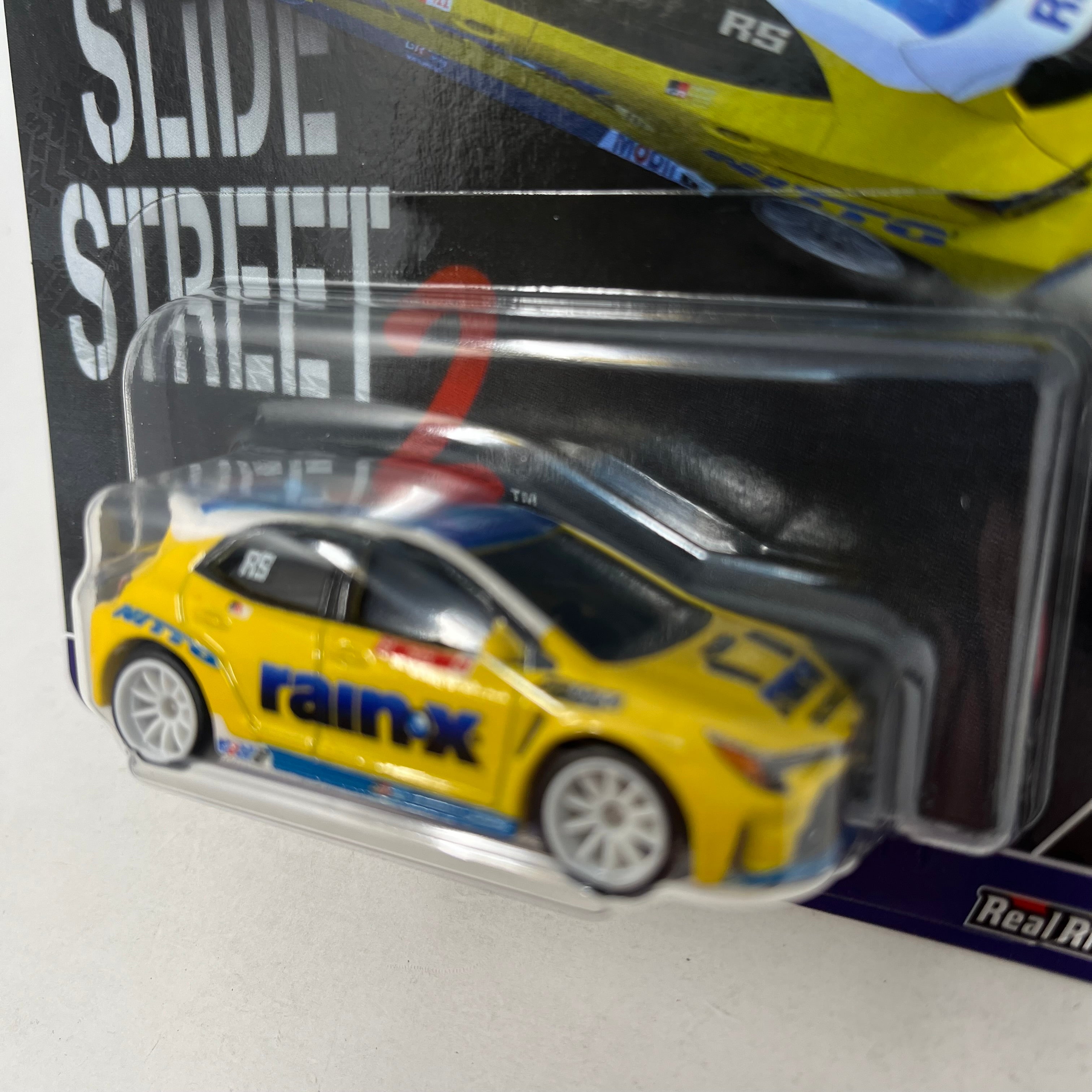 2023 Toyota GR Corolla * 2024 Hot Wheels Slide Street 2 Car Culture、mySite、hgirdovlk