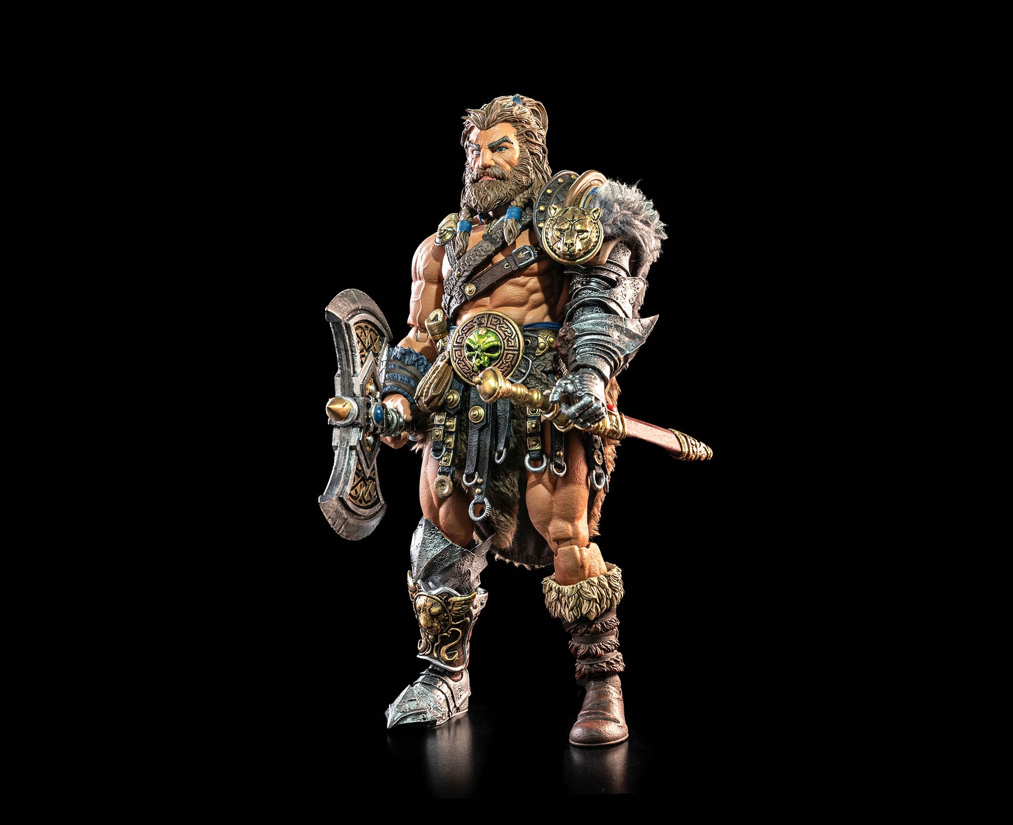 Mythic Legions Attlus the Conqueror (Version 2)、mySite、hgirdovlk