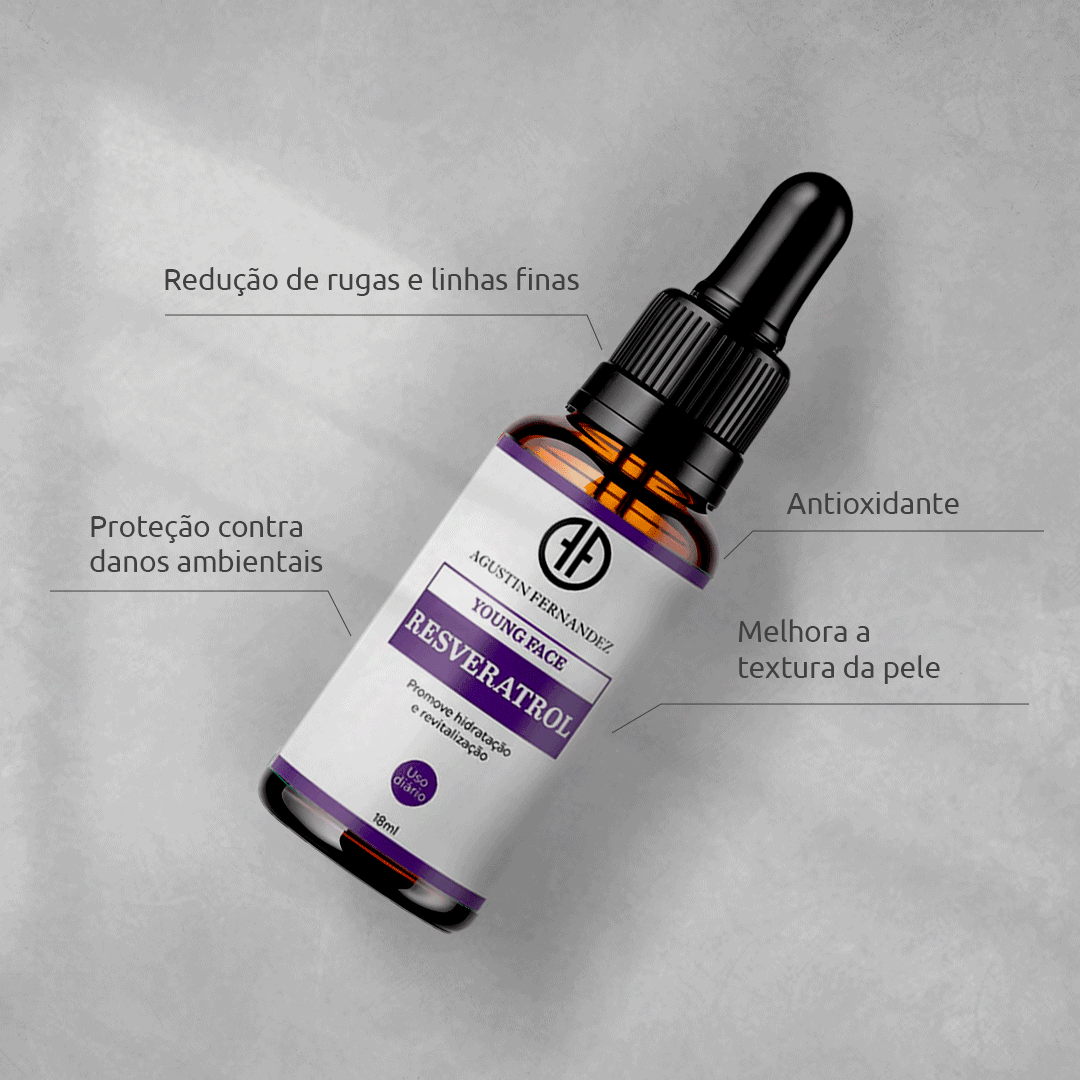 RESVERATROL S茅rum para envelhecimento precoce da pele、mySite、camillekostekn