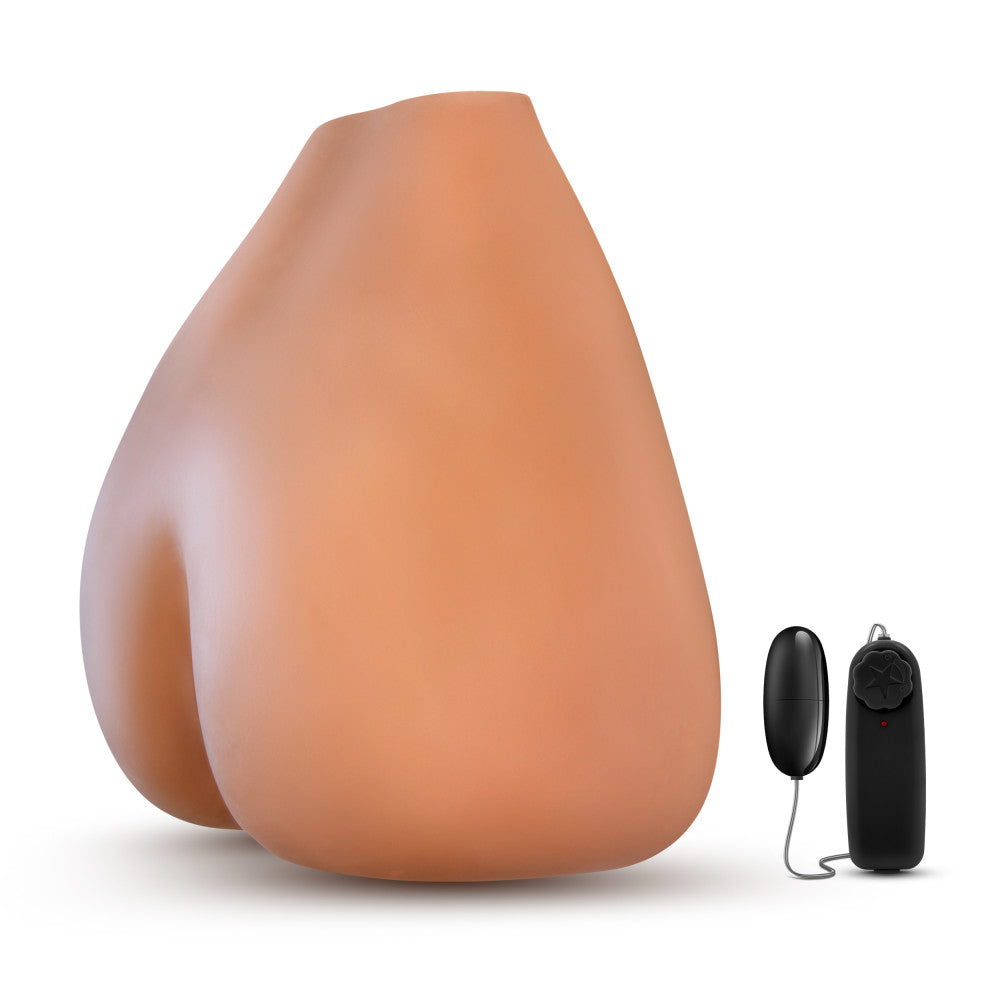 X5 Men By Blush® | Rita Realistic Mocha Vibrating Masturbator / Stroker、mySite、bottomscart