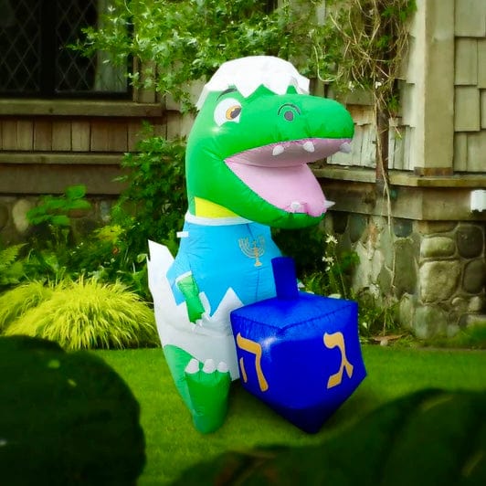 Baby Dinokkah the Hanukkah Inflatable、mySite、topwebapps