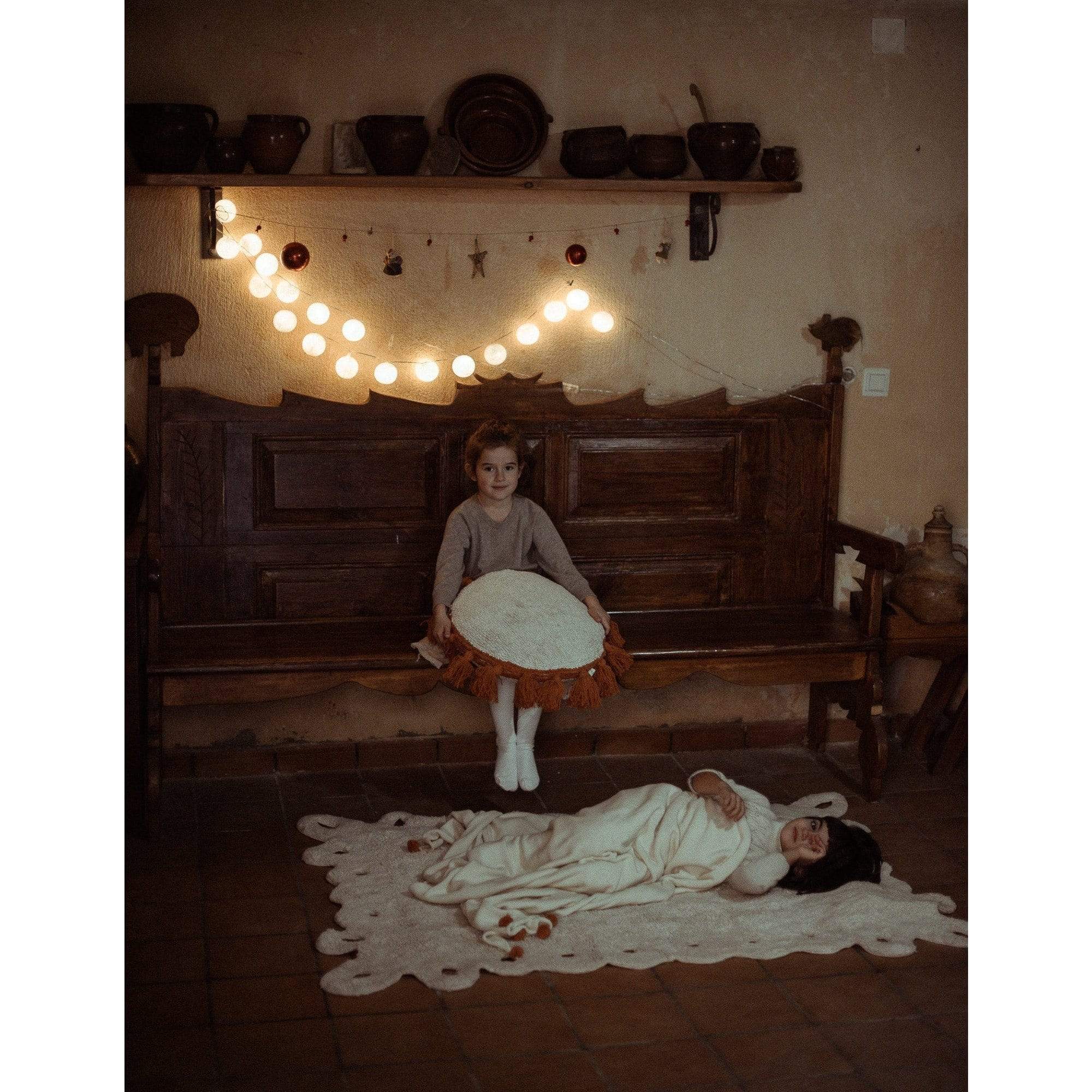 Circle Terracotta Cushion、mySite、gigharbornorthrealestate