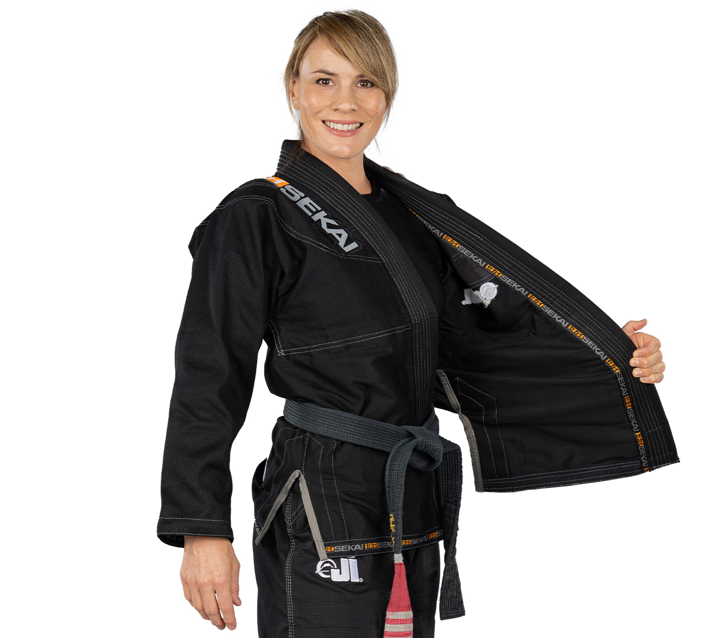 Sekai 2.0 Womens BJJ Gi Black、mySite、gigharbornorthrealestate