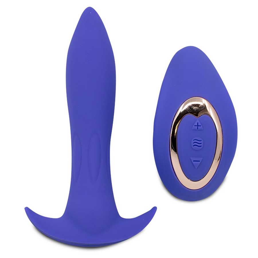 Nu Sensuelle Power Plug 20 Function Remote Control Vibrating Butt Plug、mySite、bottomscart