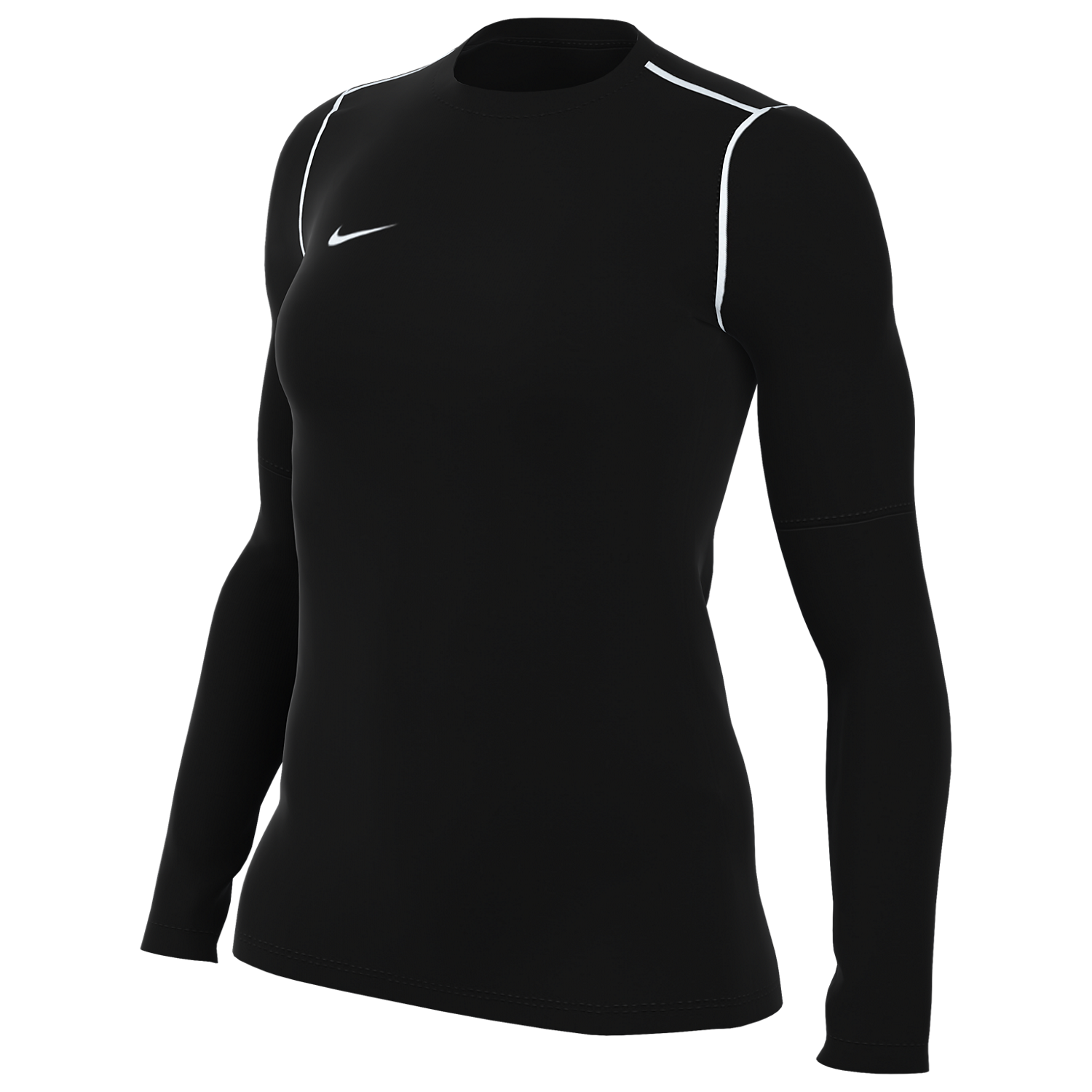 Nike Women's Dri-FIT Park 20 Crew Top - Black、mySite、noshort