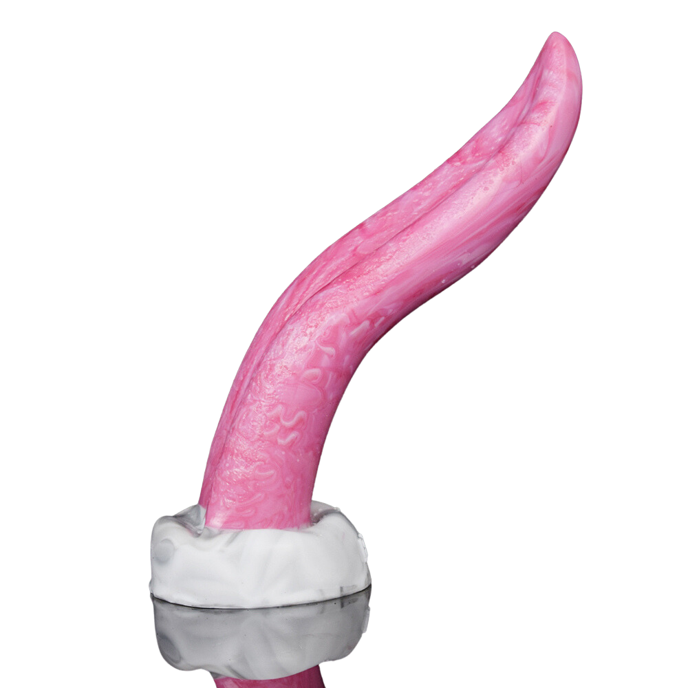 FAAK | Alien Silicone Tongue 8.3 | 400G | Dildo | Anal Joy、mySite、bottomscart