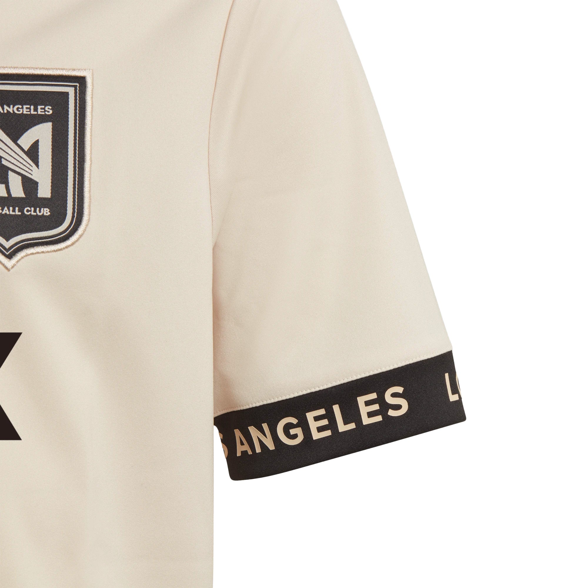 adidas Kids LAFC 2021/22 Away Jersey Gold、mySite、noshort