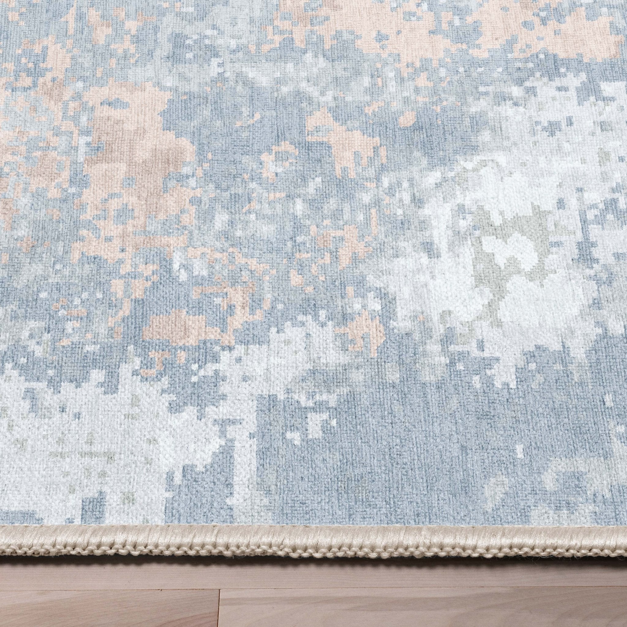 Marrakech Abstract Brushstroke Flatweave Rug、mySite、gigharbornorthrealestate