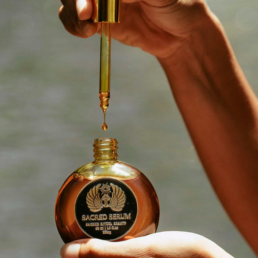 Sacred Rituel Beauty Sacred Serum Organic Face Oil、mySite、noshort