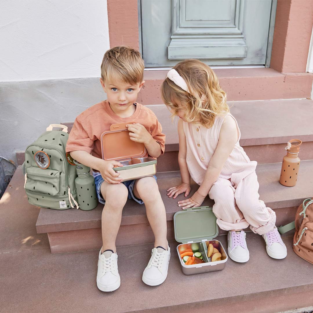  Lassig Stainless Steel Lunchbox - Happy Prints、mySite、merchandisen