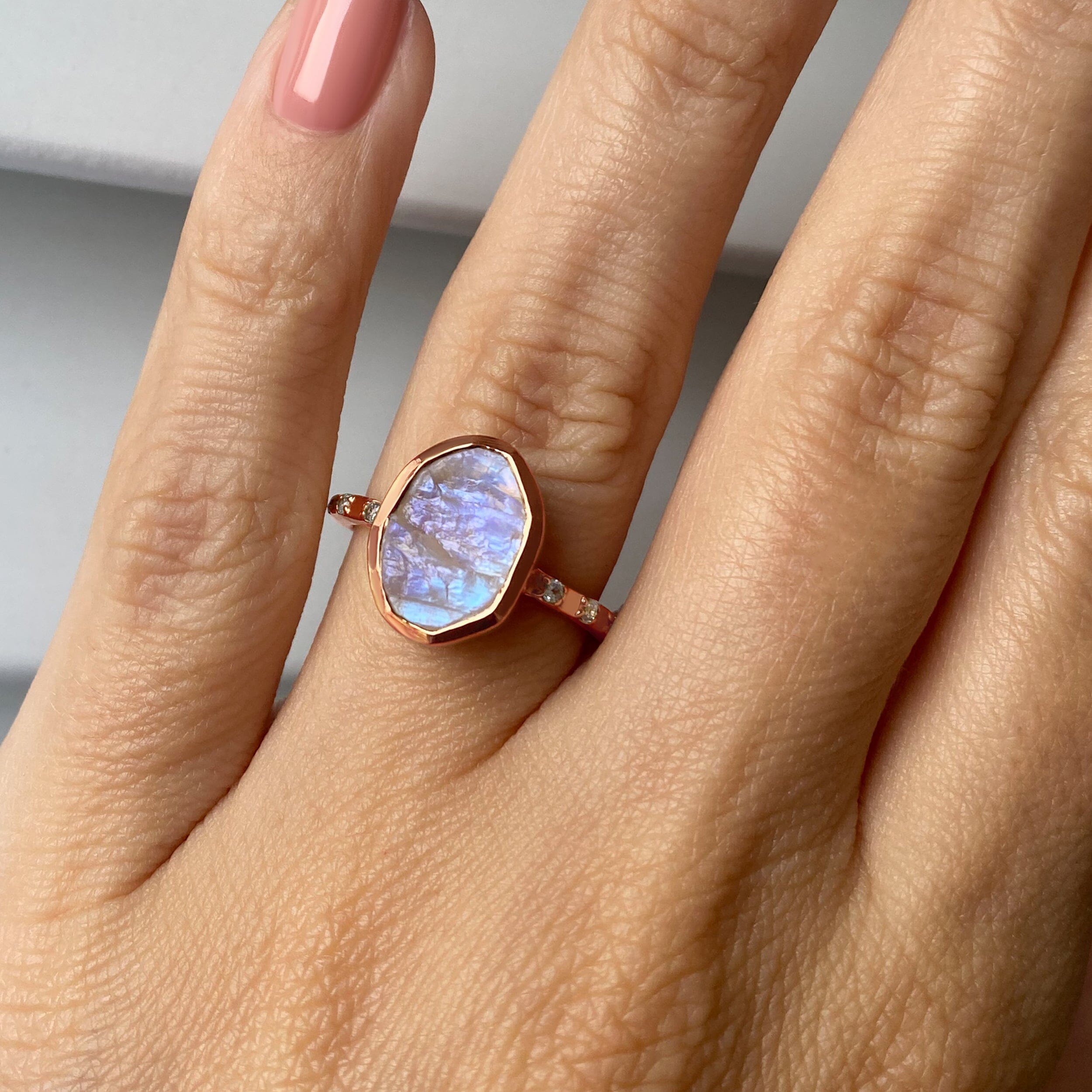 Raw Crystal Ring - Hypnotic、mySite、hinf8tx79