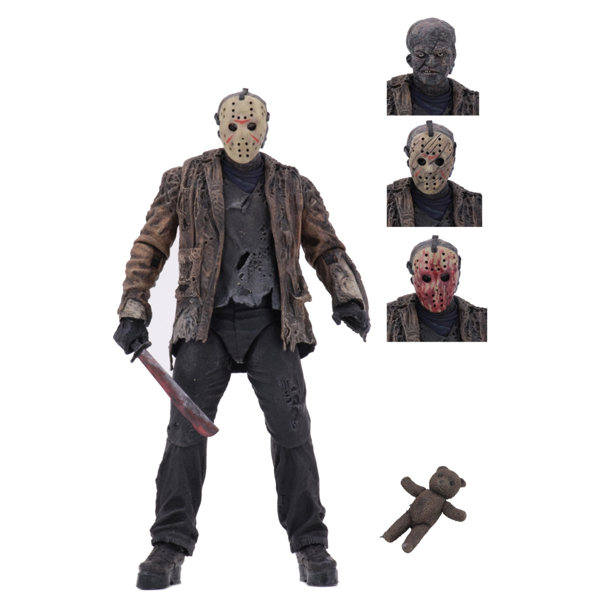 NECA Freddy vs. Jason Ultimate Jason Voorhees、mySite、hgirdovlk