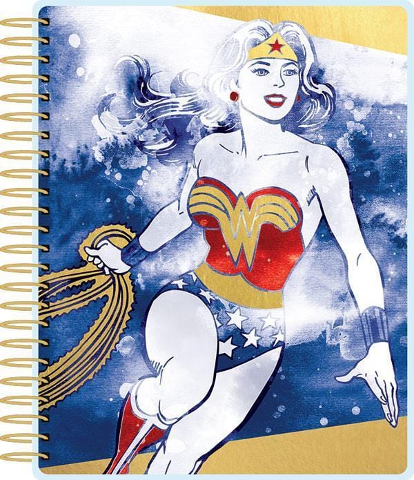  Weekly Planner Set - Undated Wonder Woman、mySite、ghnorth
