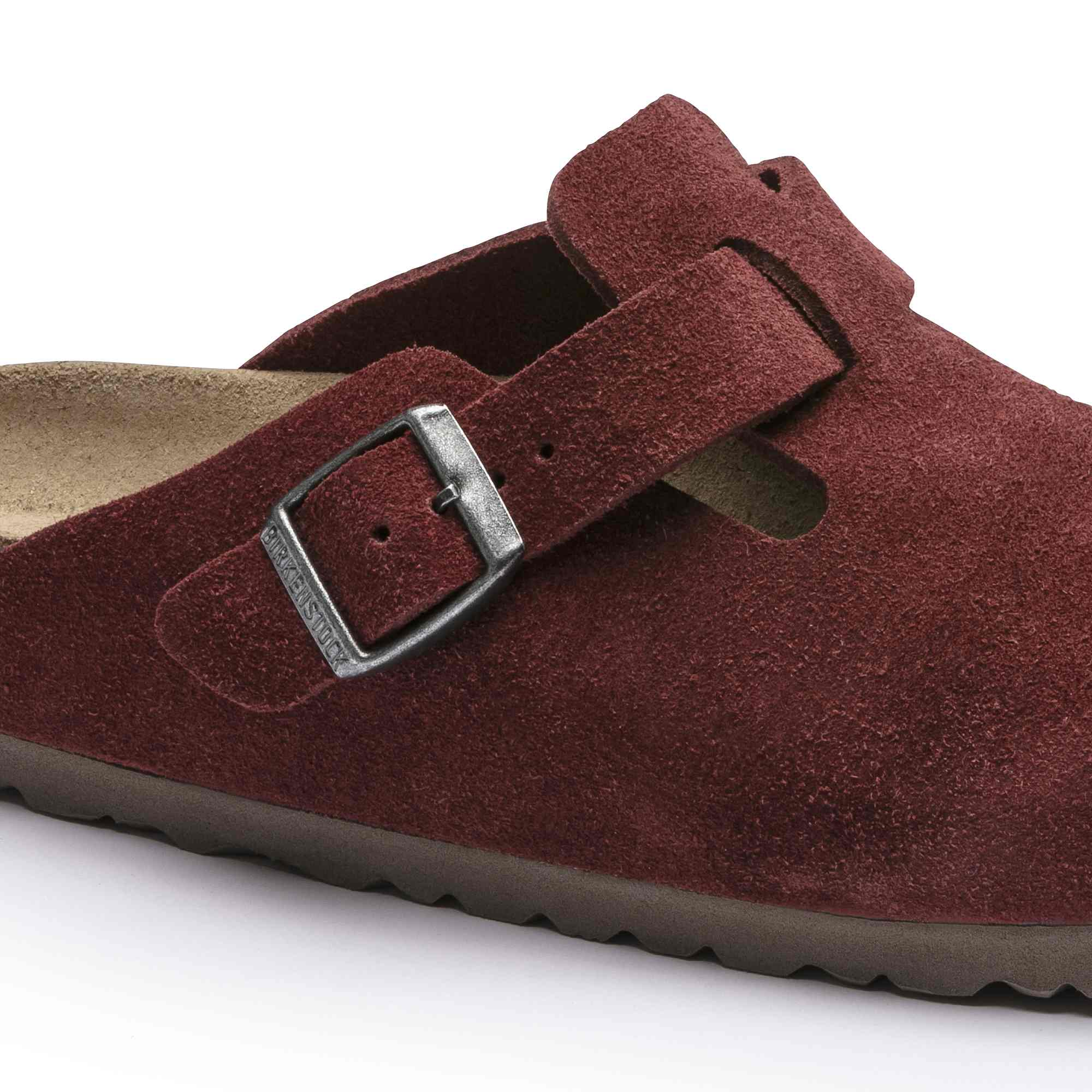 Boston Soft Footbed Suede Leather、mySite、gtrtttuynbv