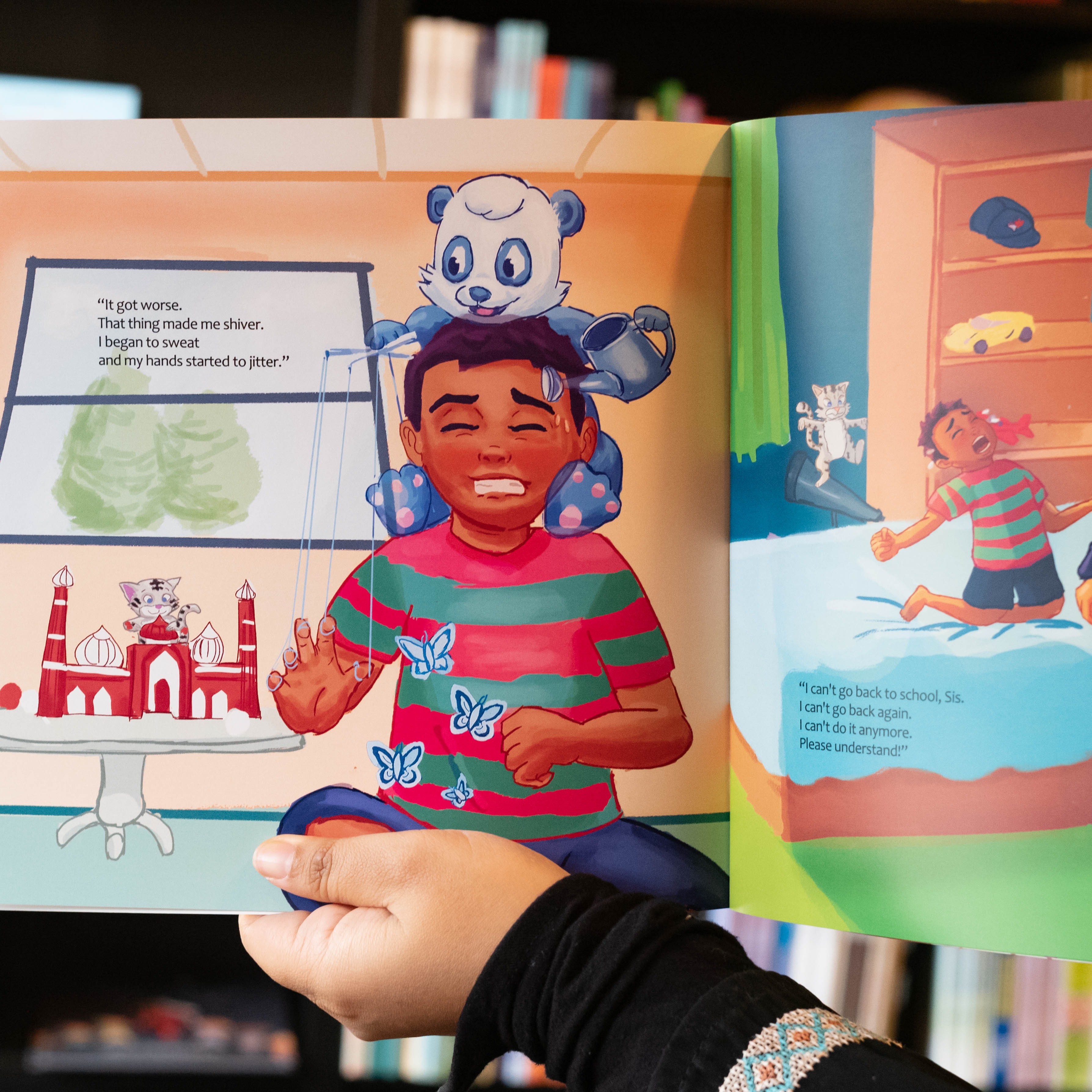 Talaal and the Whispering Worrier、mySite、topwebapps