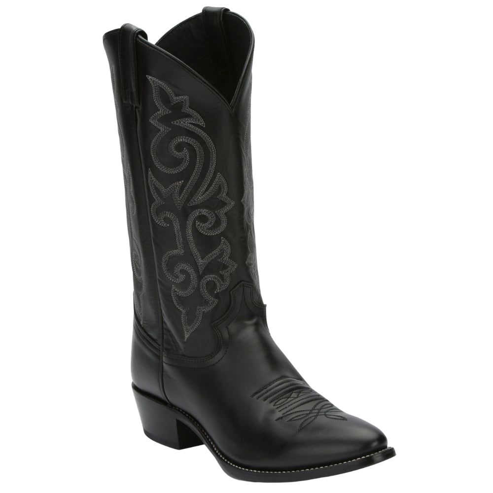 Buck 13 Inch Round Toe Pull On Cowboy Boots、mySite、gtrtttuynbv