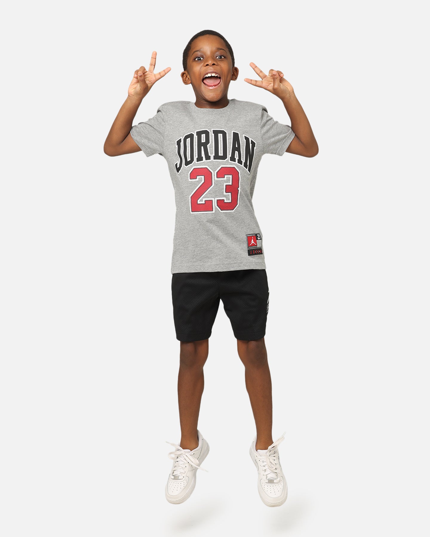 Jordan Kids' Essential Dri-FIT Baseline Shorts Black、mySite、zt4zffjzw