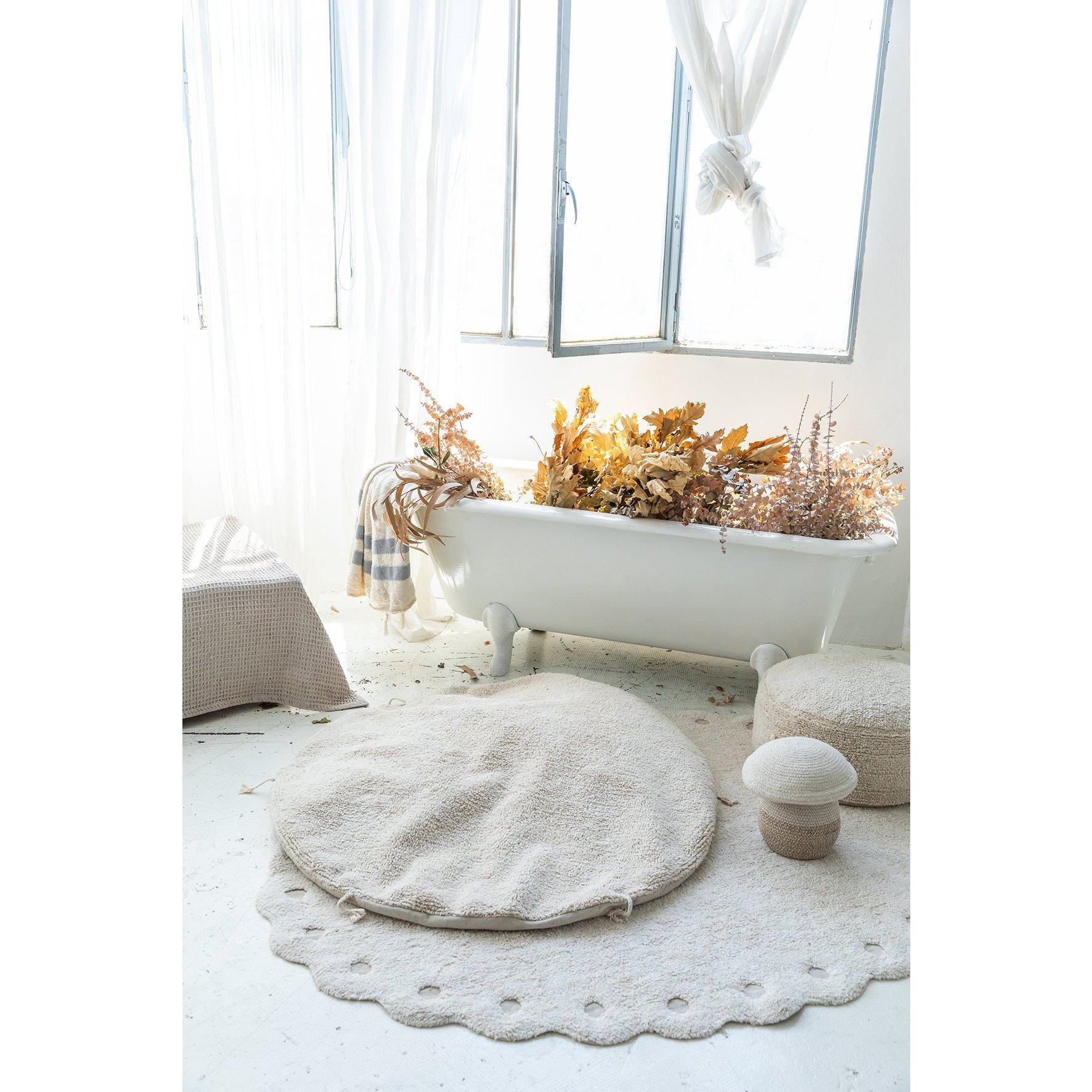 Picone Ivory Washable Rug、mySite、gigharbornorthrealestate