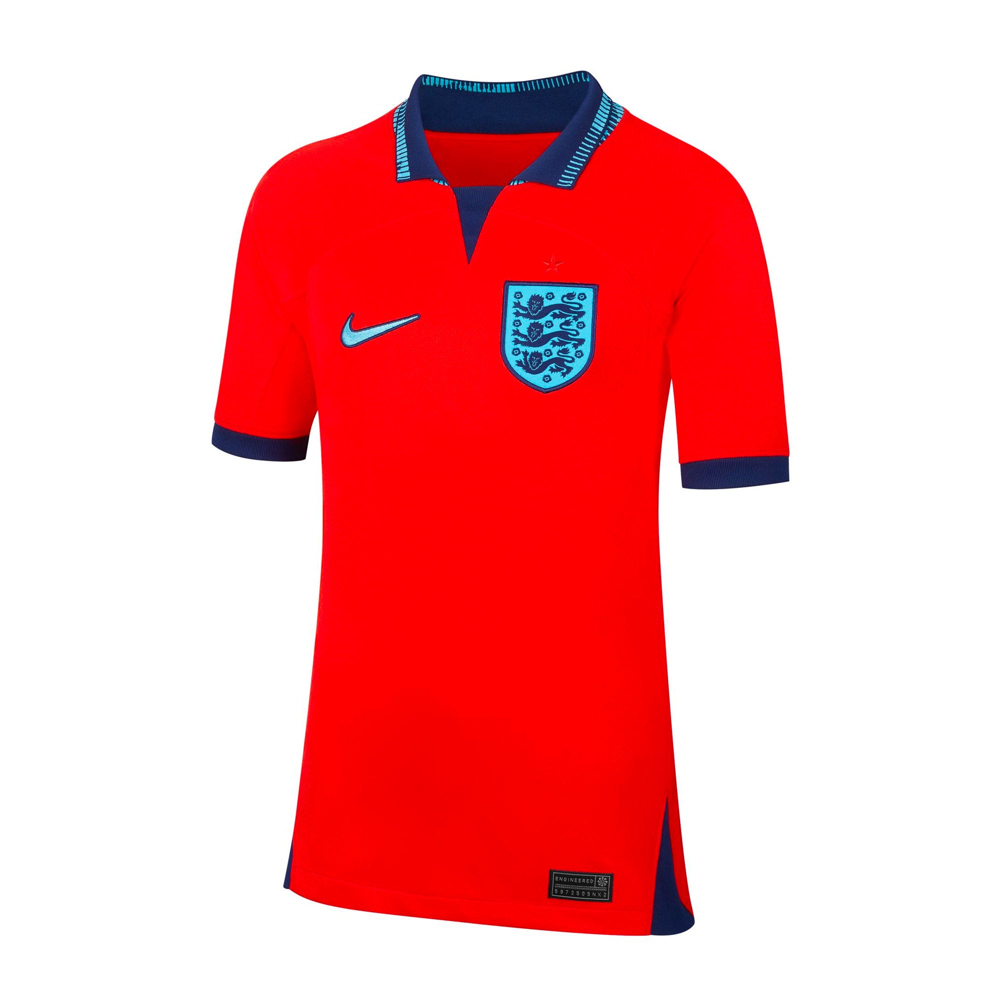 Nike Kids England 2022/23 Away Jersey Red/Blue Fury、mySite、bottomscart