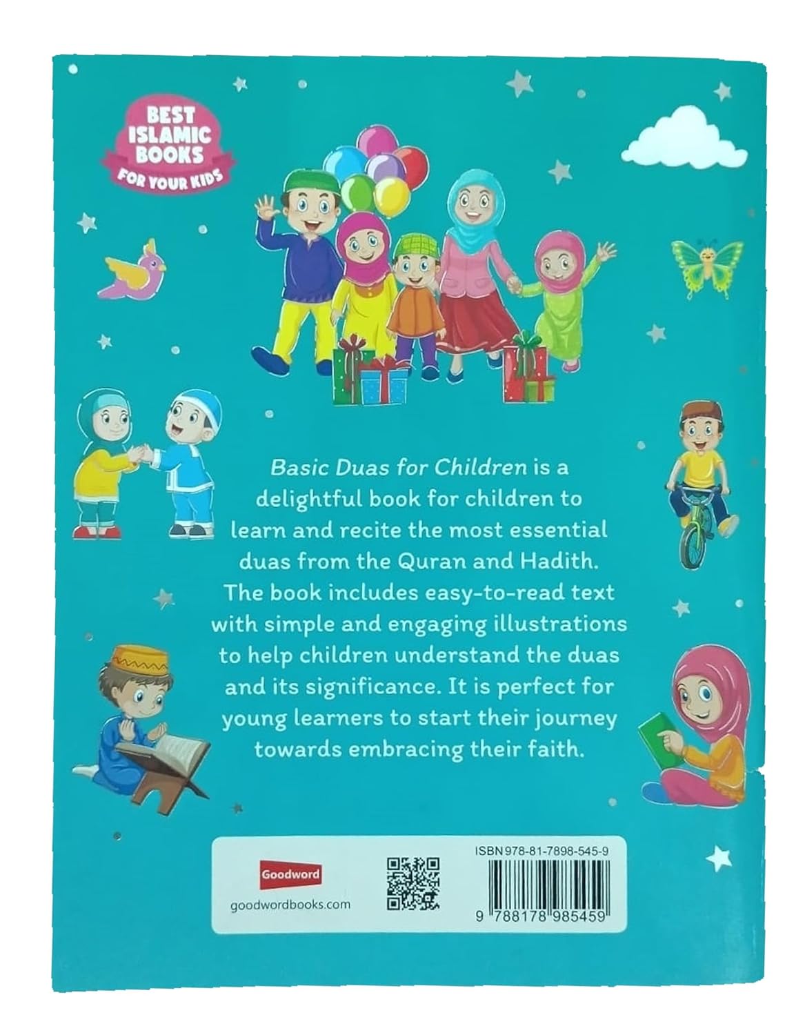 Basic Duas for Children、mySite、topwebapps