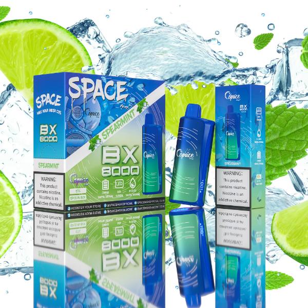 SpaceMax BX8000 Disposable Vape 15mL 8000 Puffs 15mL、mySite、zt4zffjzw