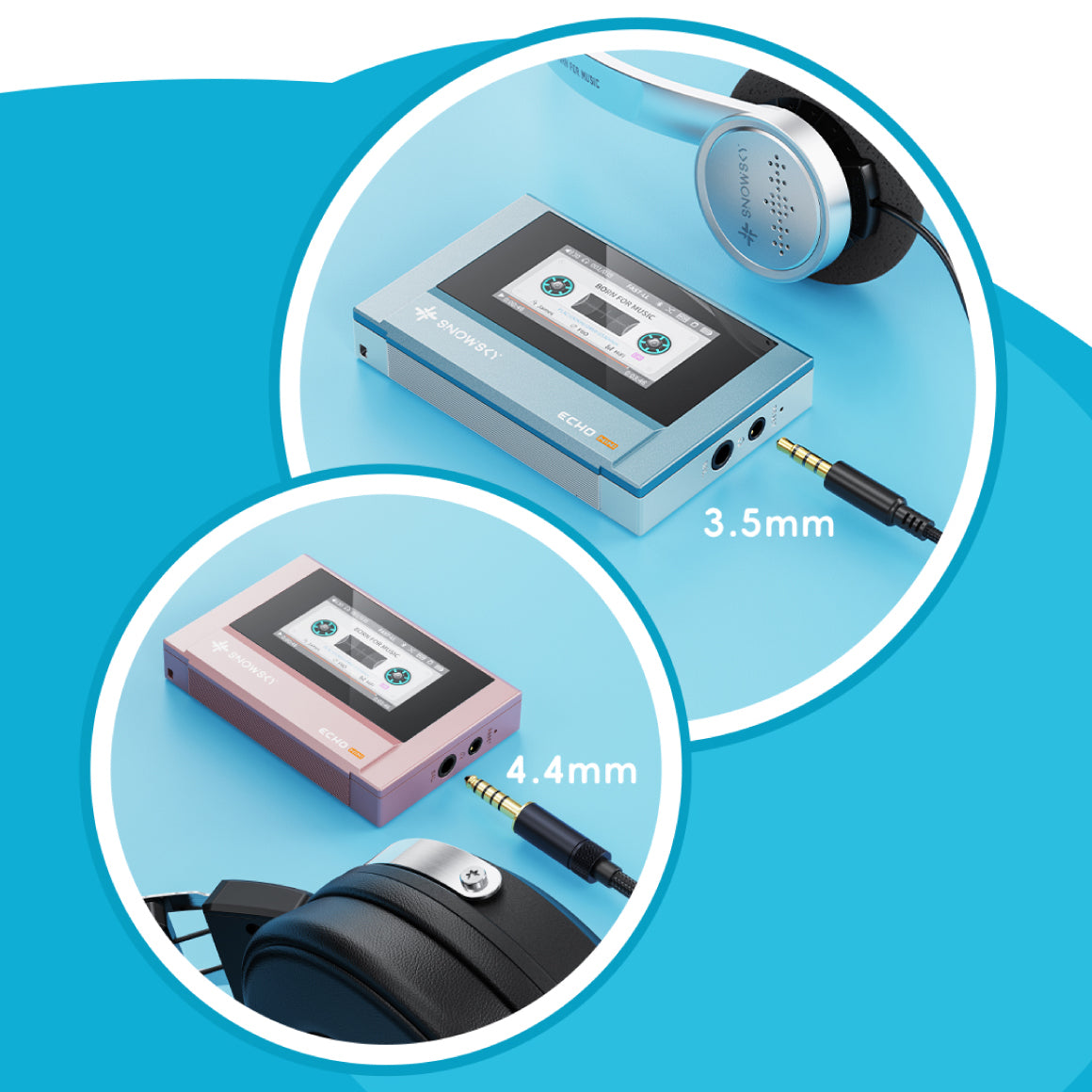  Snowsky - Echo Mini、mySite、merchandisen