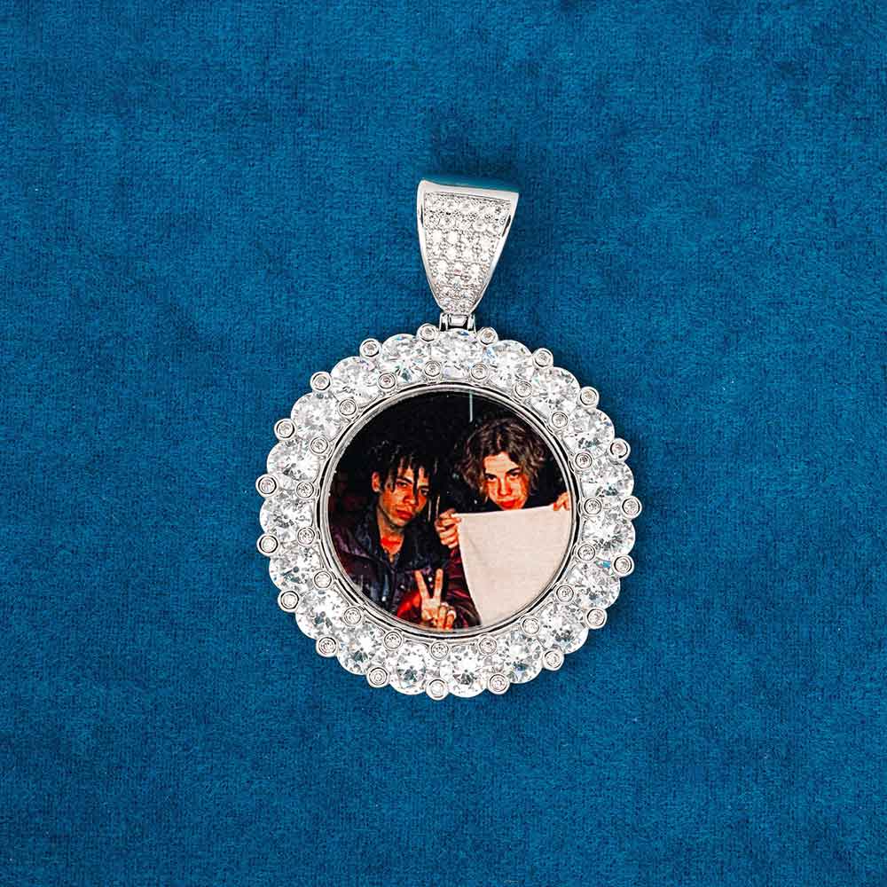 Custom Picture Pendant 14K Gold、mySite、hinf8tx79