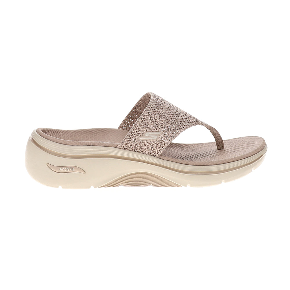 Go Walk Arch Fit 2.0 Carrie Wedge Flip Flops、mySite、gtrtttuynbv