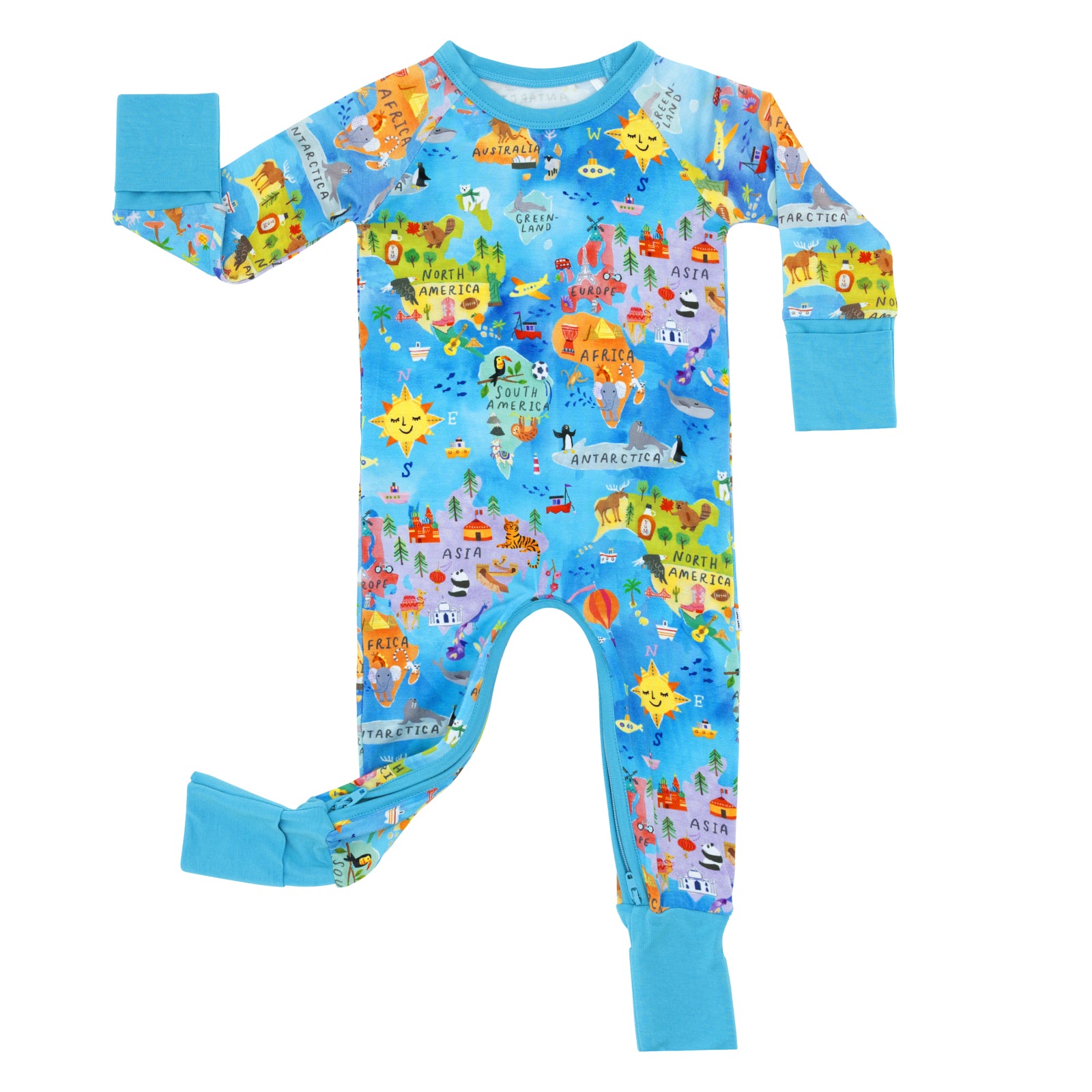 Around The World Crescent Zippy、mySite、g9winljtr