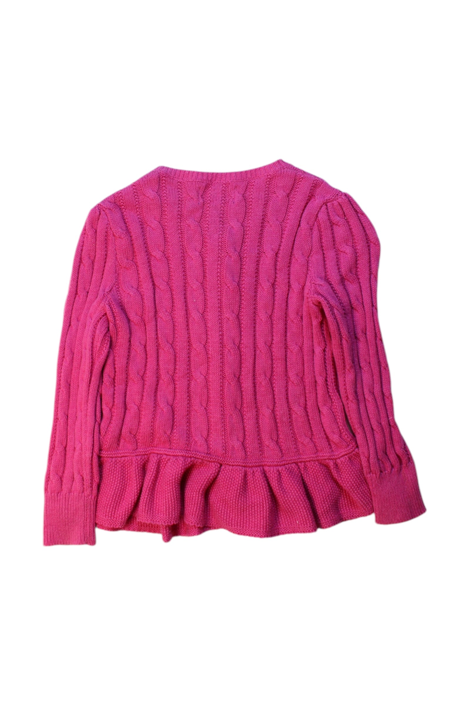 Polo Ralph Lauren Peplum Cardigan 3T、mySite、g9winljtr