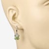 Gemstone Butterfly Earrings in Sterling Silver-Amethyst, Garnet, Peridot or Topaz、mySite、g9winljtr